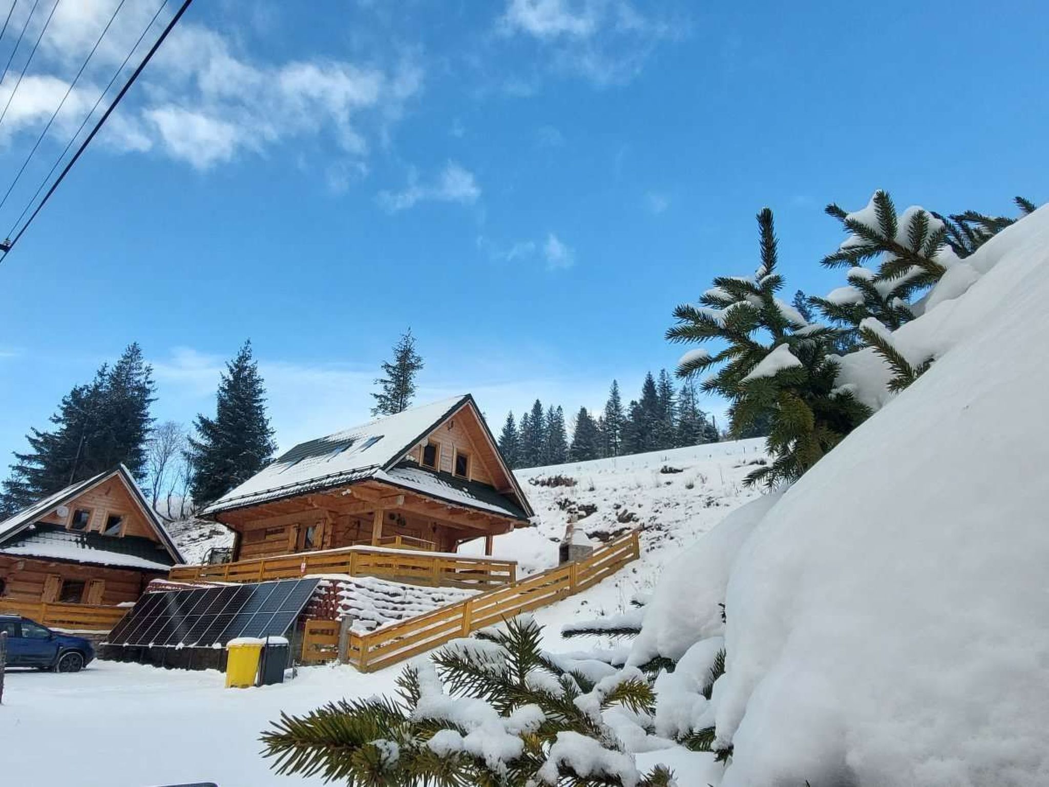 Ruim vakantiehuis voor 12 personen met tuin, uitzicht op de Hoge Tatra - foto 35