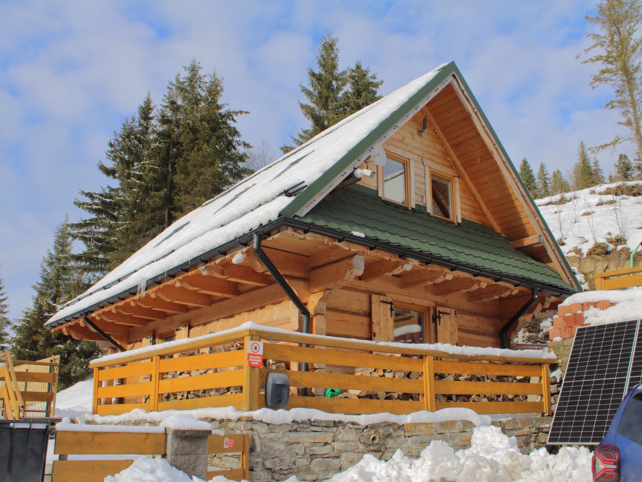 Ruim vakantiehuis voor 12 personen met tuin, uitzicht op de Hoge Tatra - foto 36