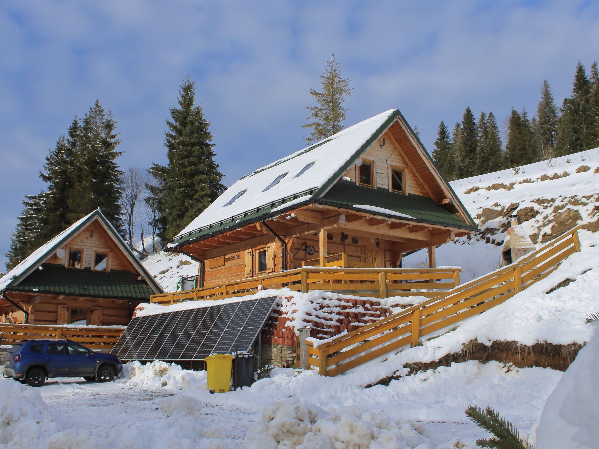 Martina B - Ždiar-Buiten