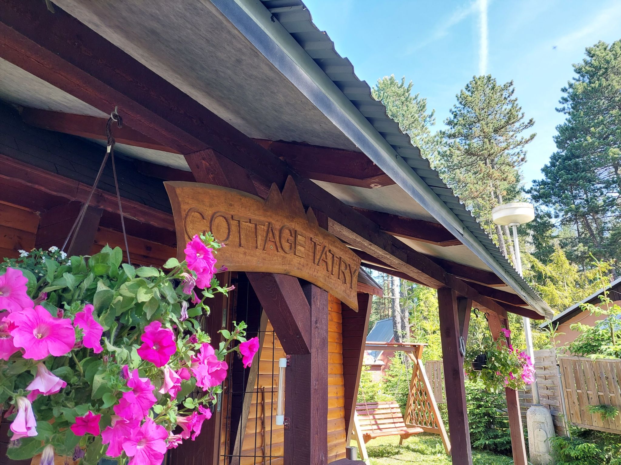 Cottage Tatry-Buiten