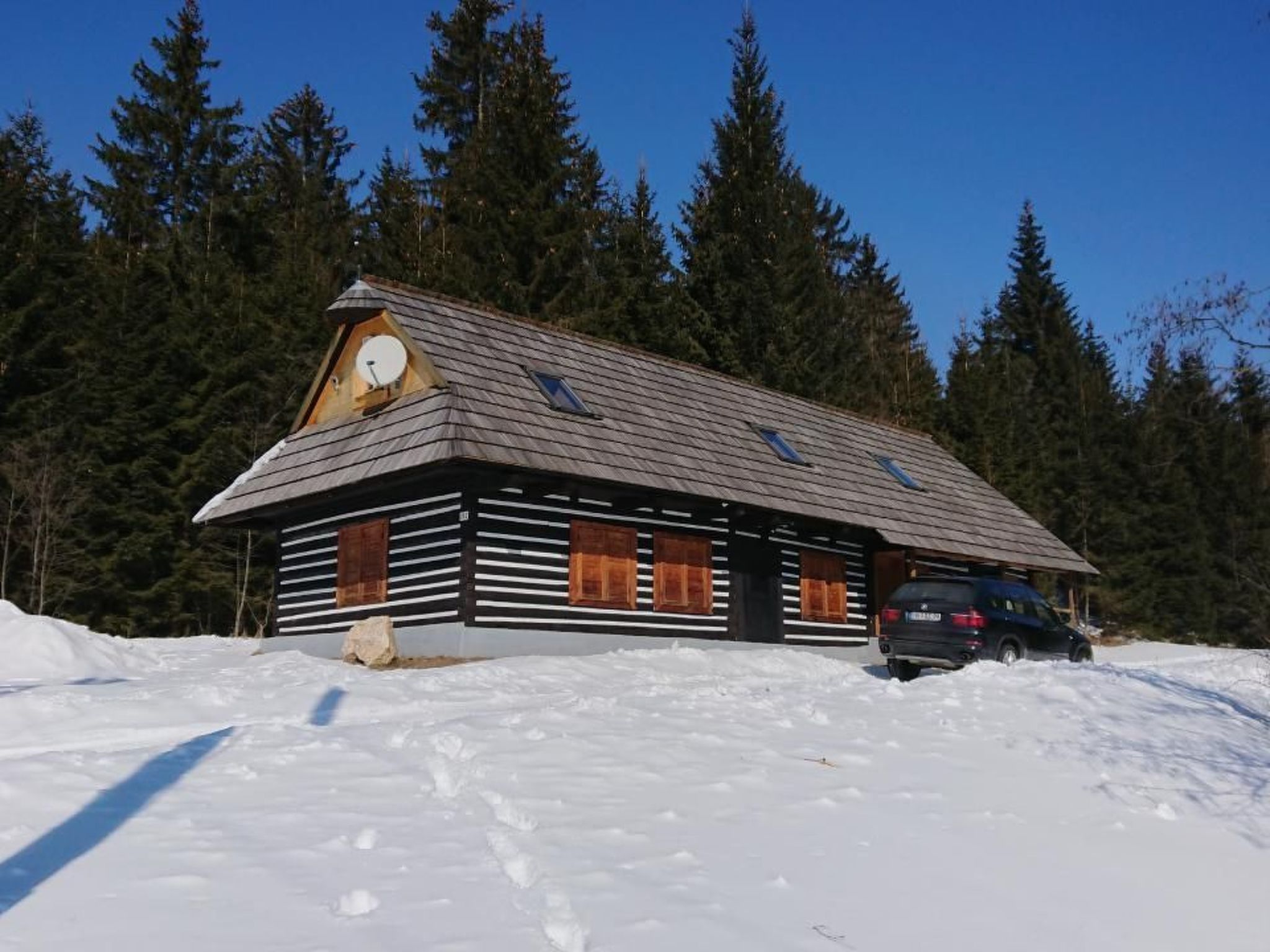 Nettes Ferienhaus in Telgárt-Binnen