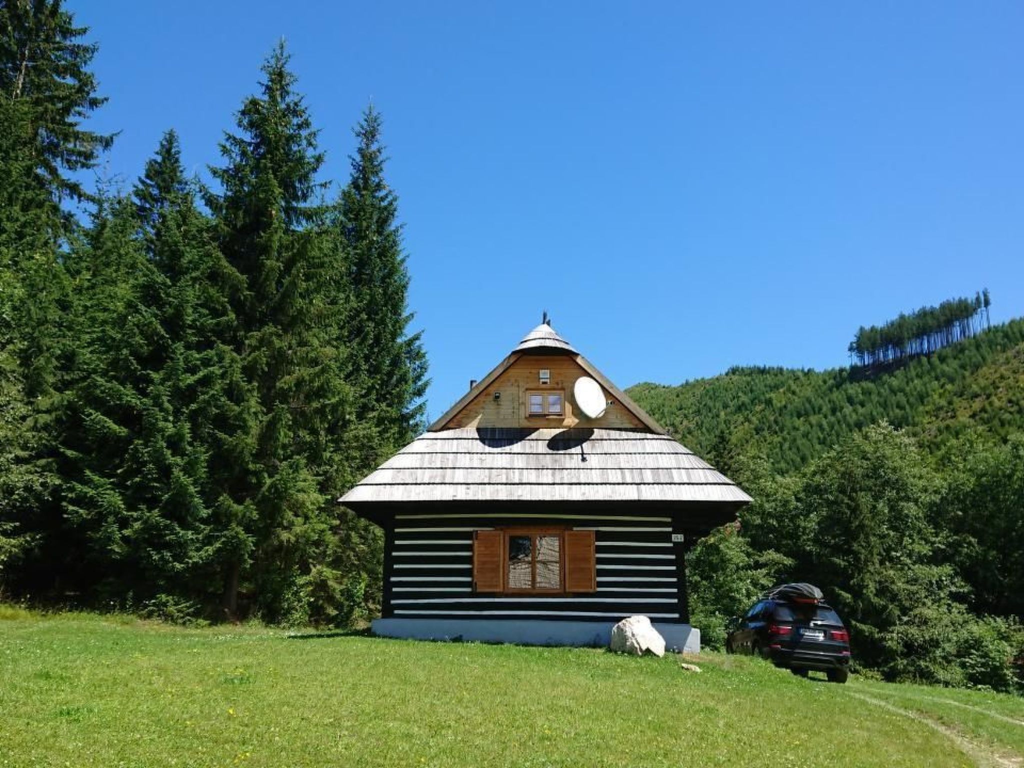 Nettes Ferienhaus in Telgárt-Binnen