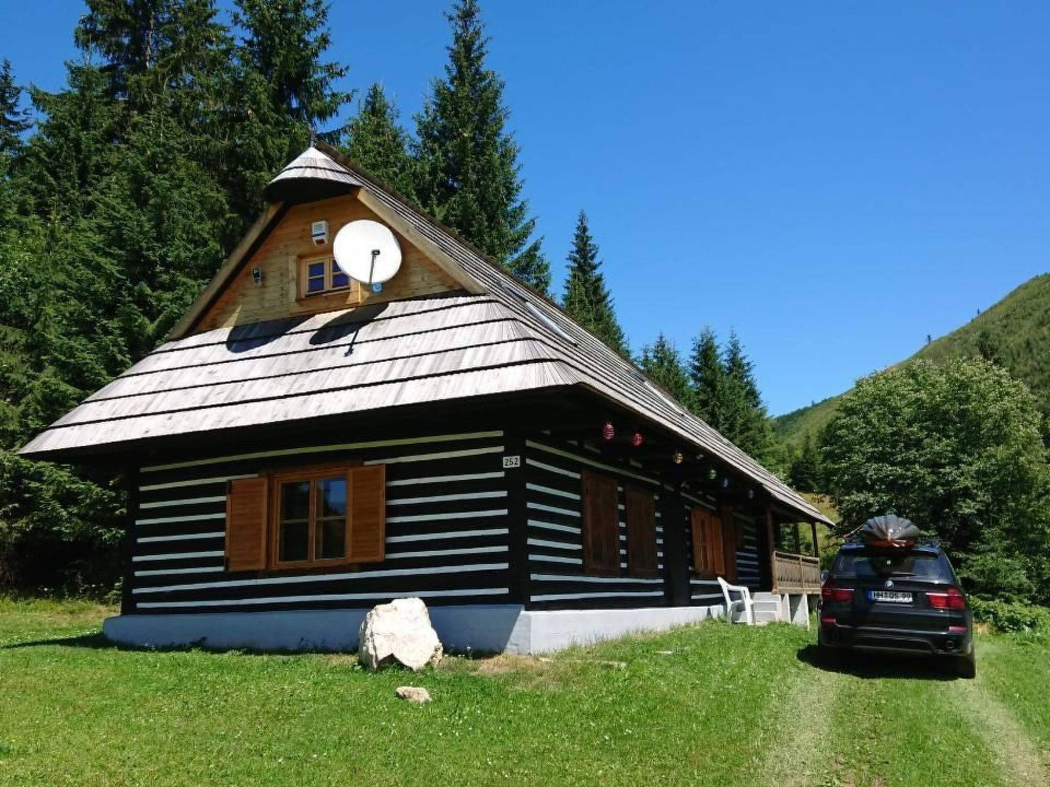 Nettes Ferienhaus in Telgárt