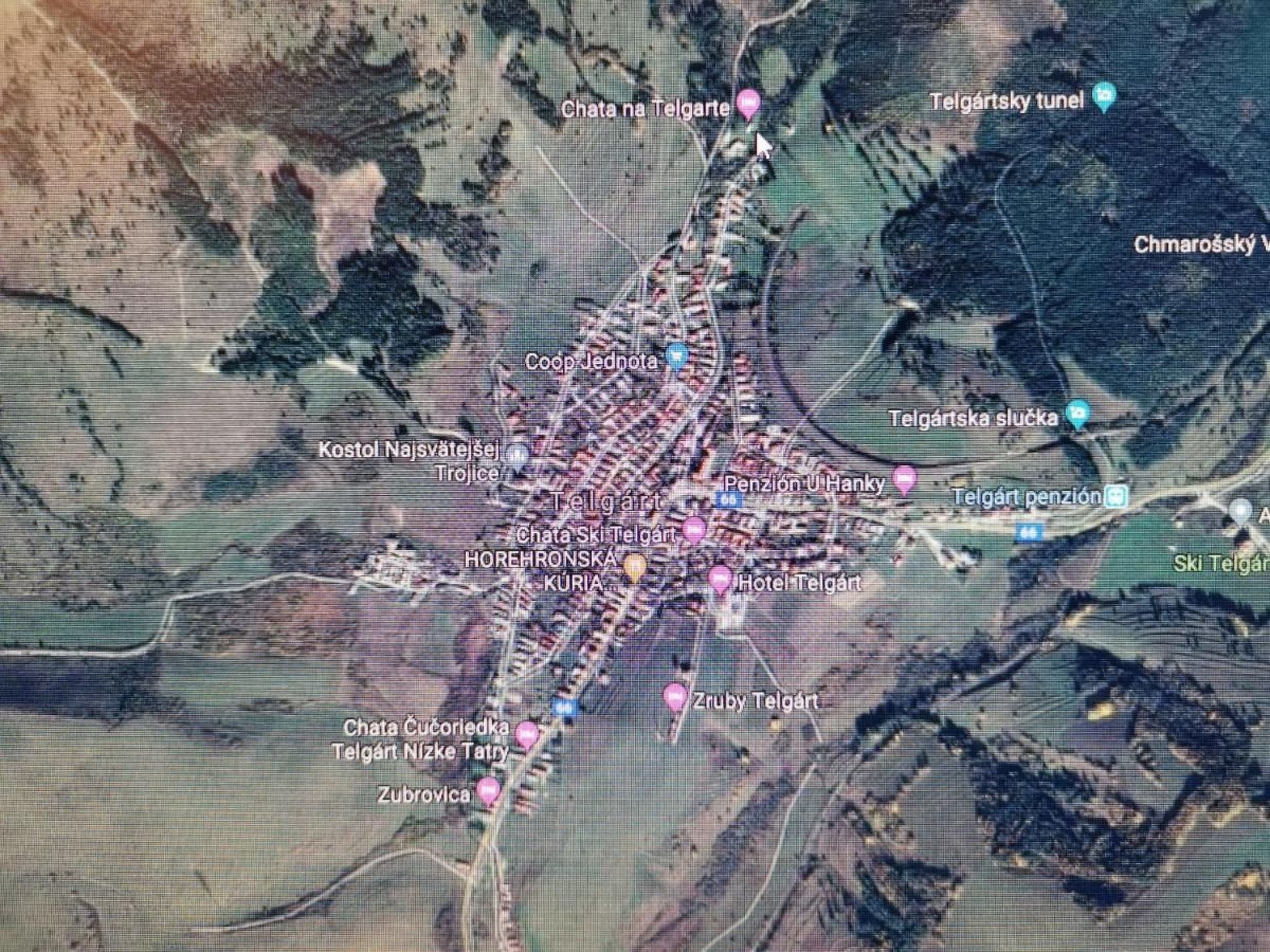 Nettes Ferienhaus in Telgárt