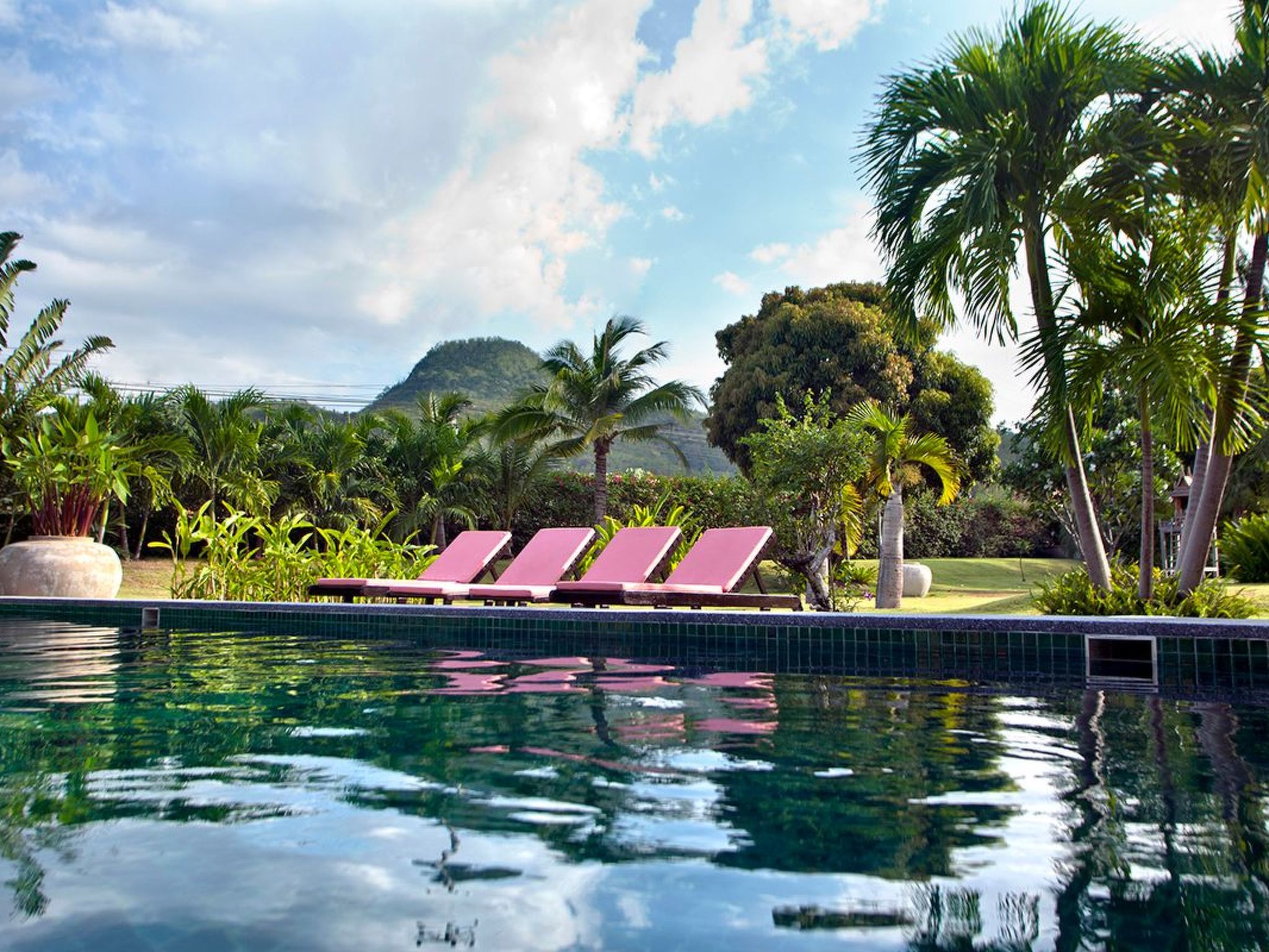 Ferienvilla 'Villa Sawan' mit privatem Pool