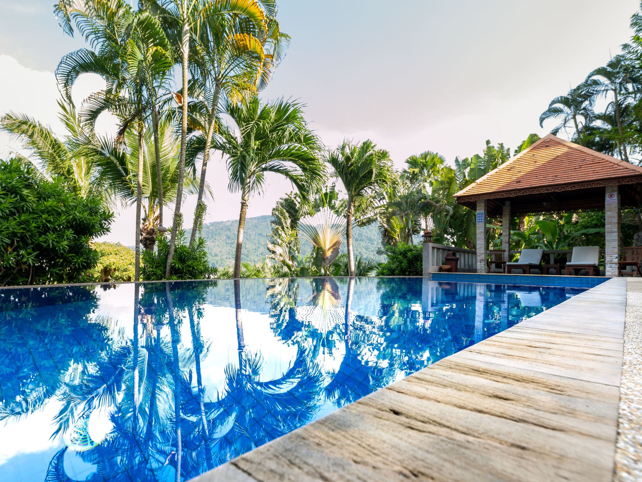 Photo of Villa "Baiyok villa" mit Infinity-Pool