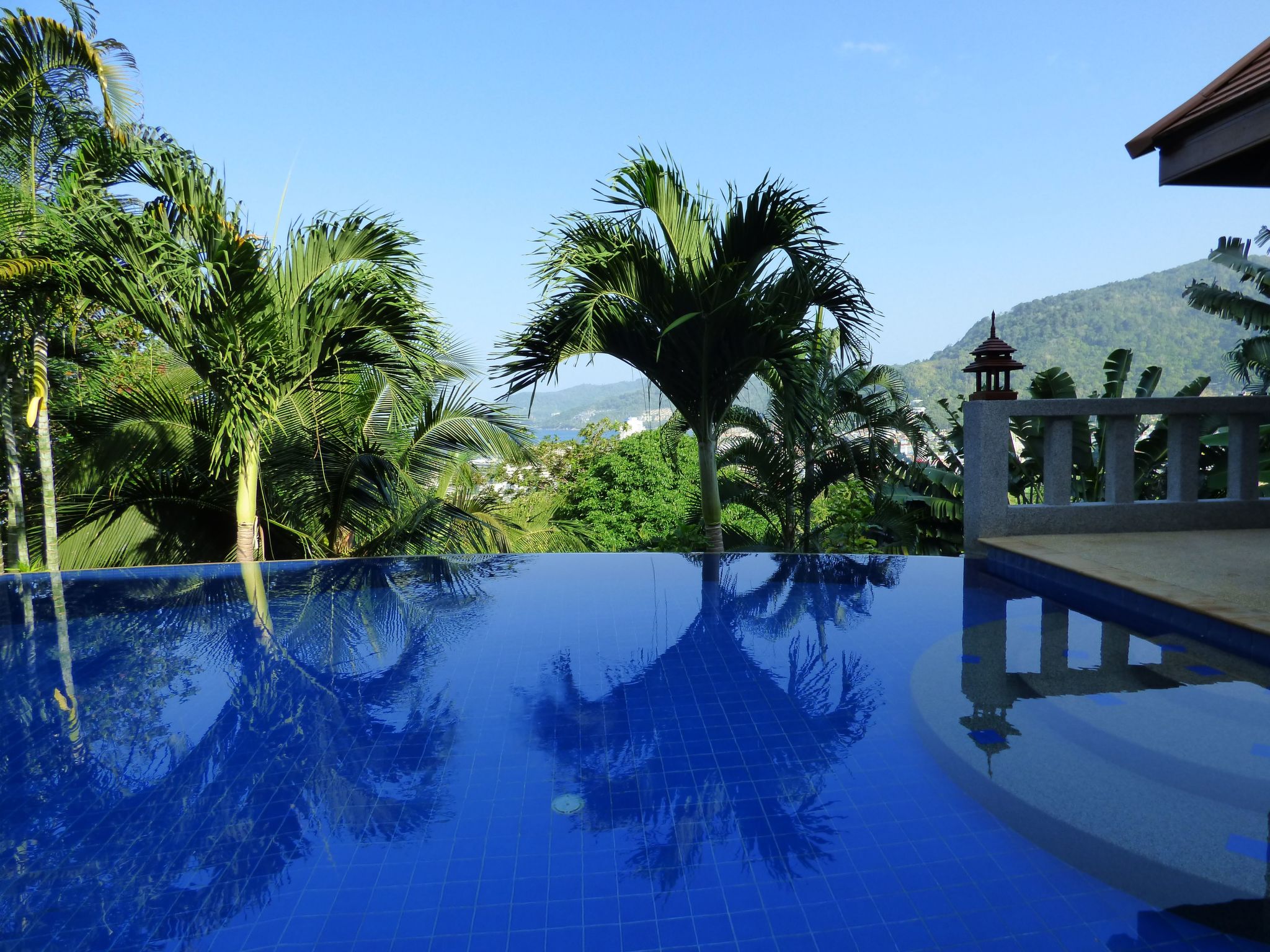 Photo of Villa "Baiyok villa" mit Infinity-Pool