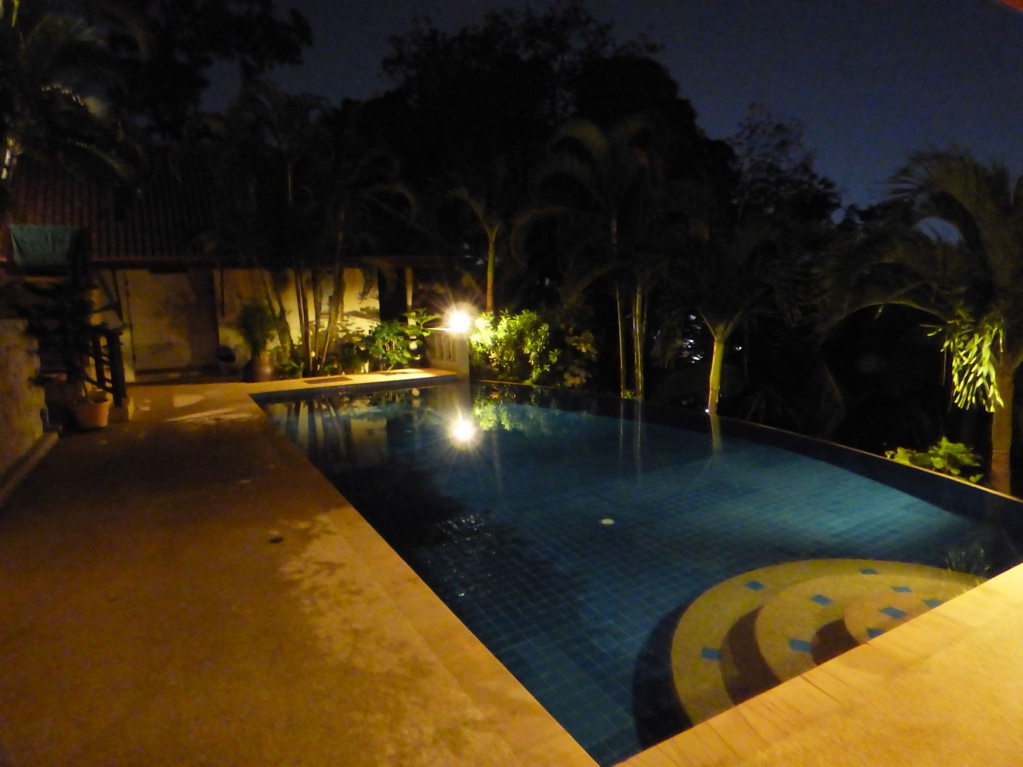 Photo of Villa "Baiyok villa" mit Infinity-Pool