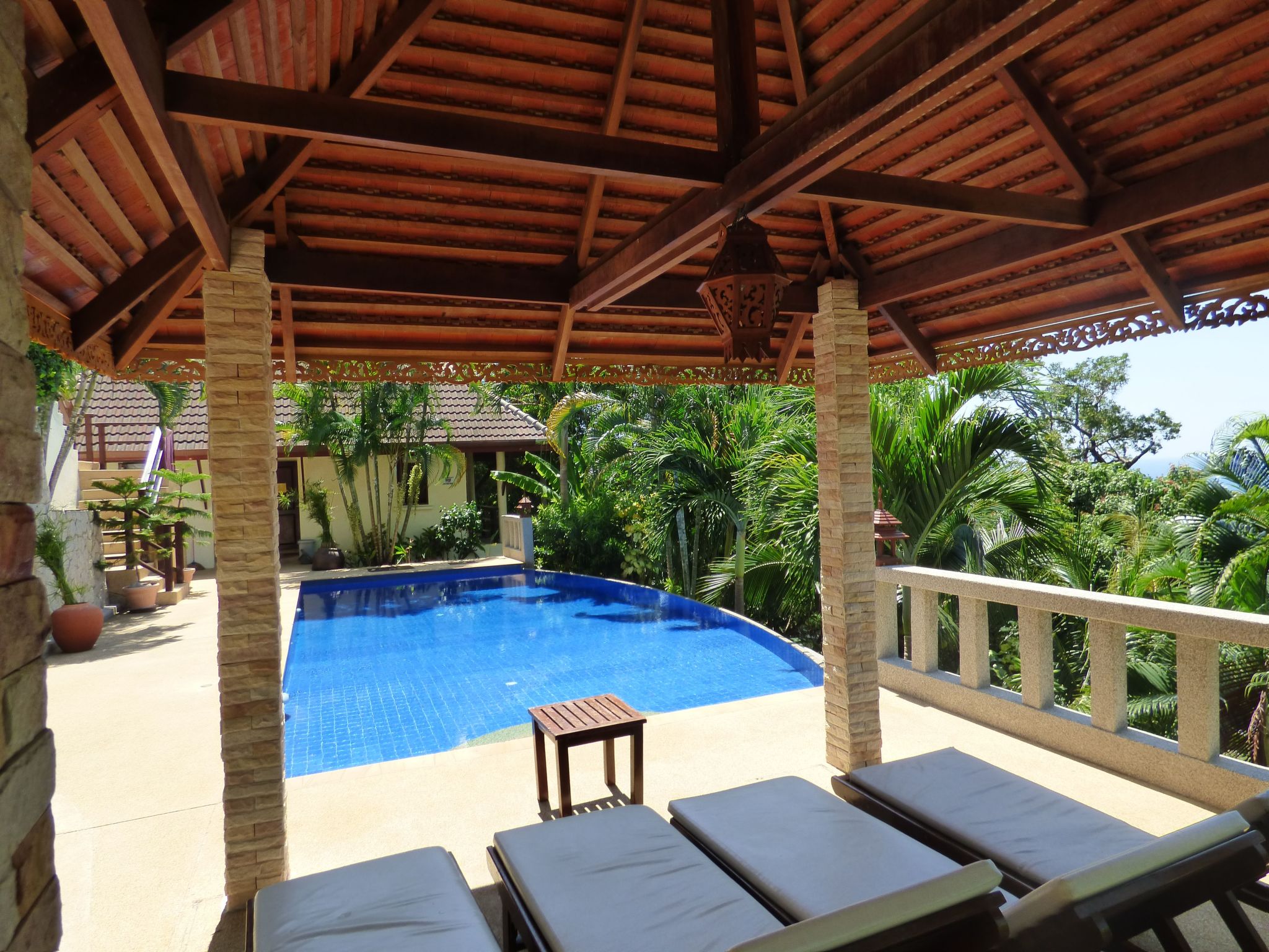 Photo of Villa "Baiyok villa" mit Infinity-Pool