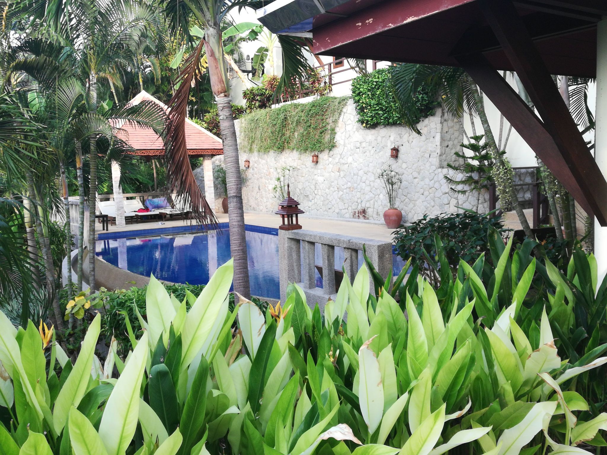 Photo of Villa "Baiyok villa" mit Infinity-Pool