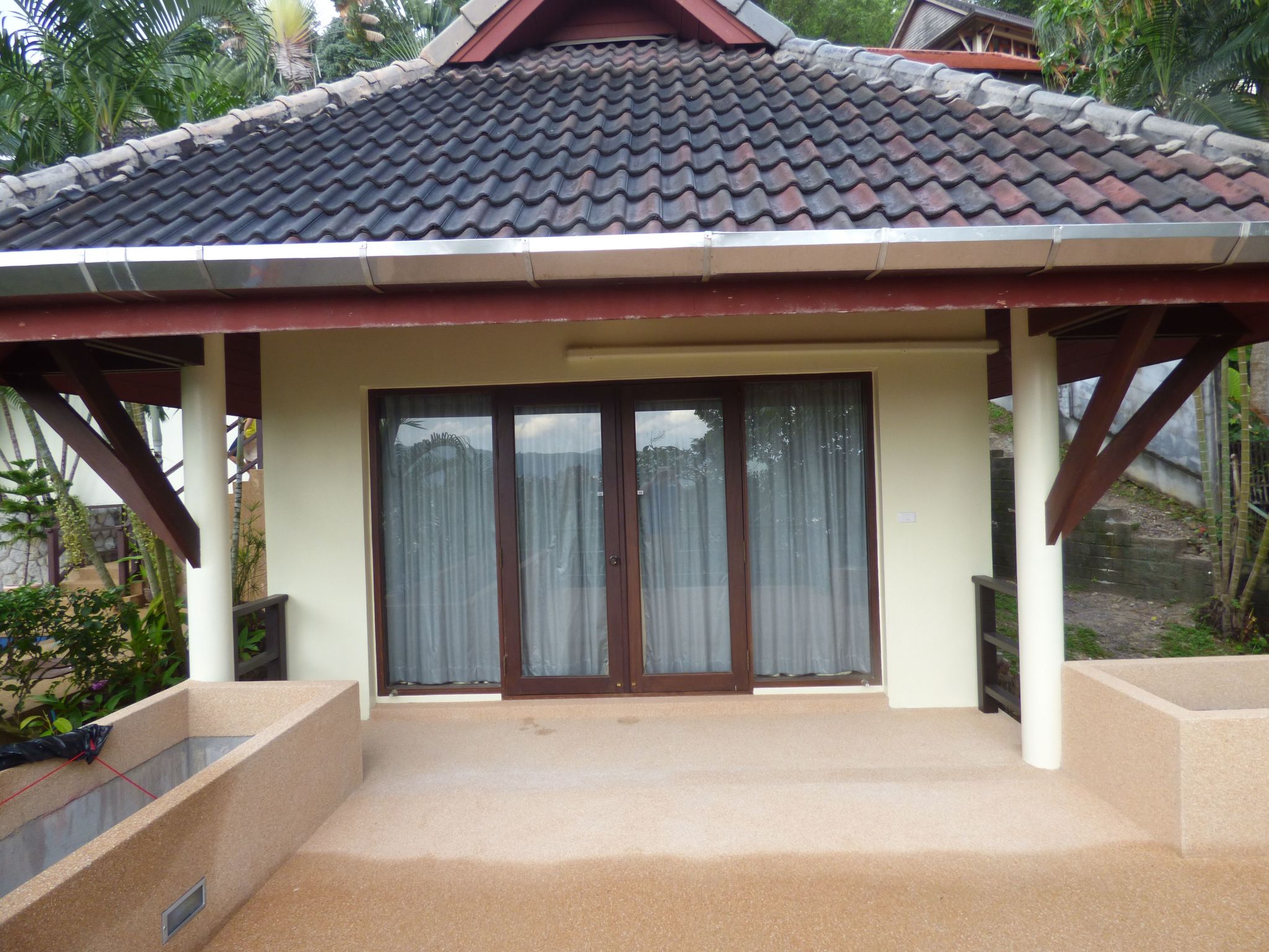 Photo of Villa "Baiyok villa" mit Infinity-Pool