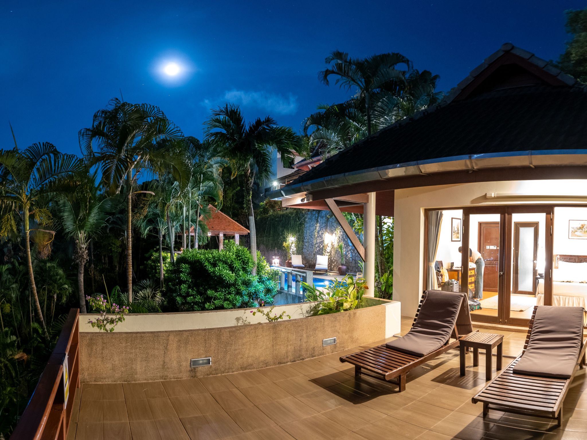 Photo of Villa "Baiyok villa" mit Infinity-Pool