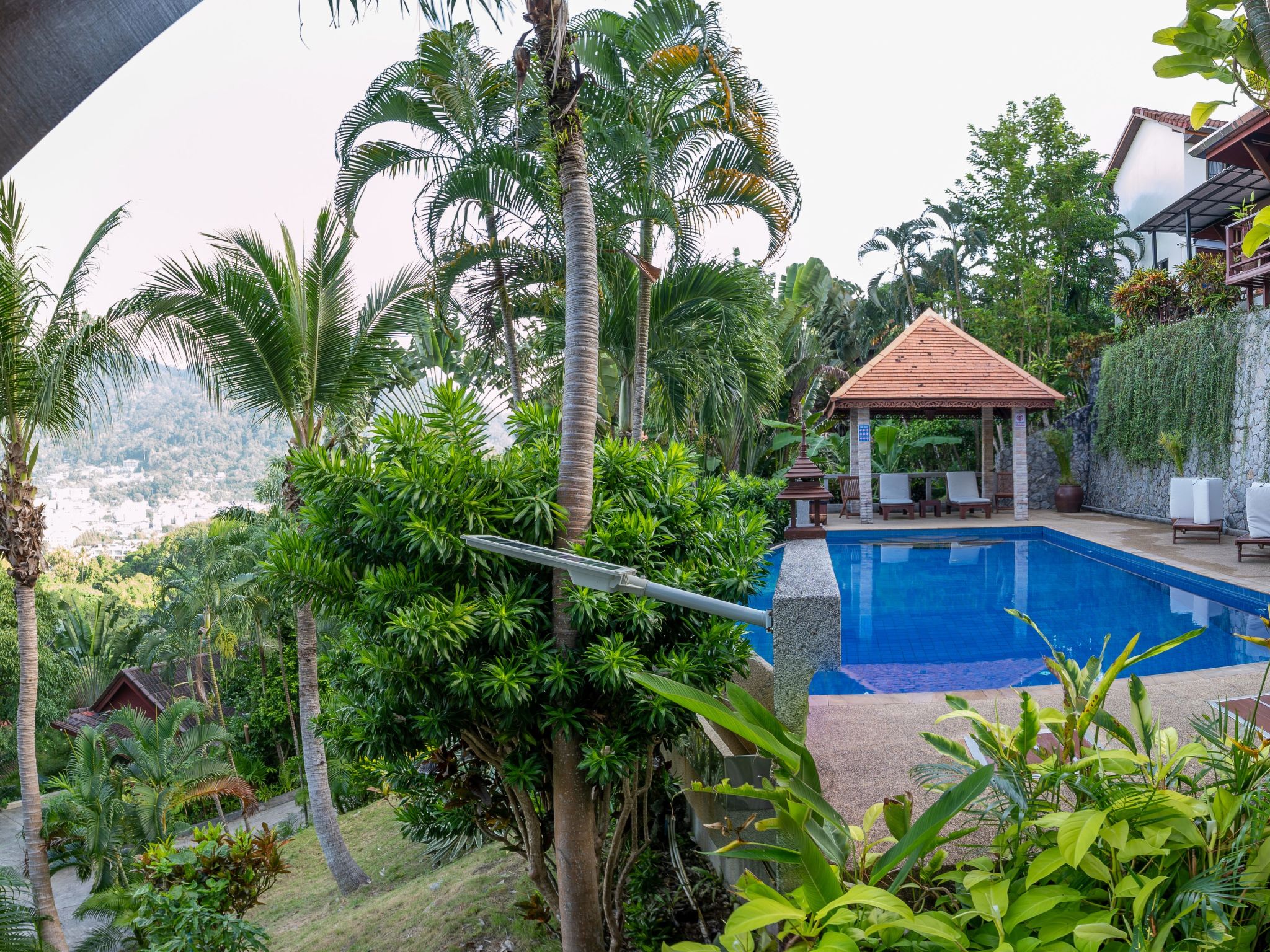 Photo of Villa "Baiyok villa" mit Infinity-Pool
