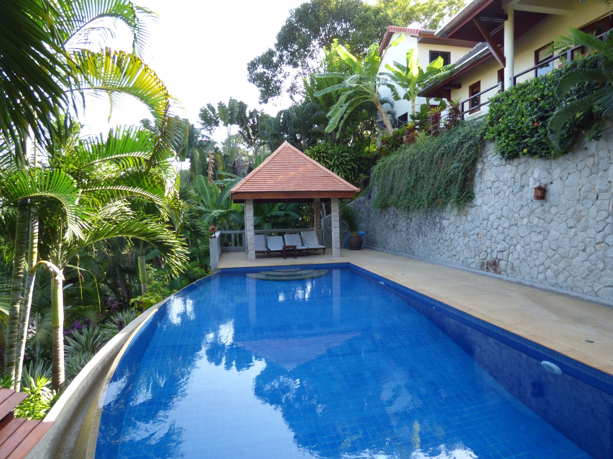 Photo of Villa "Baiyok villa" mit Infinity-Pool