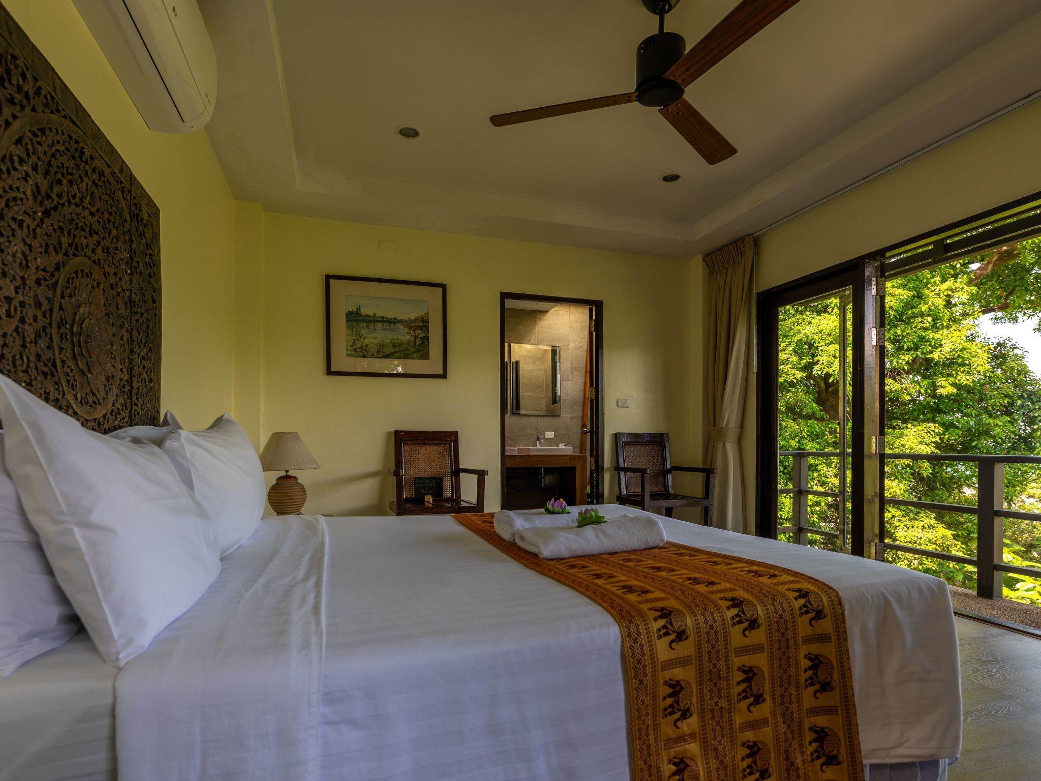 Photo of Villa "Baiyok villa" mit Infinity-Pool