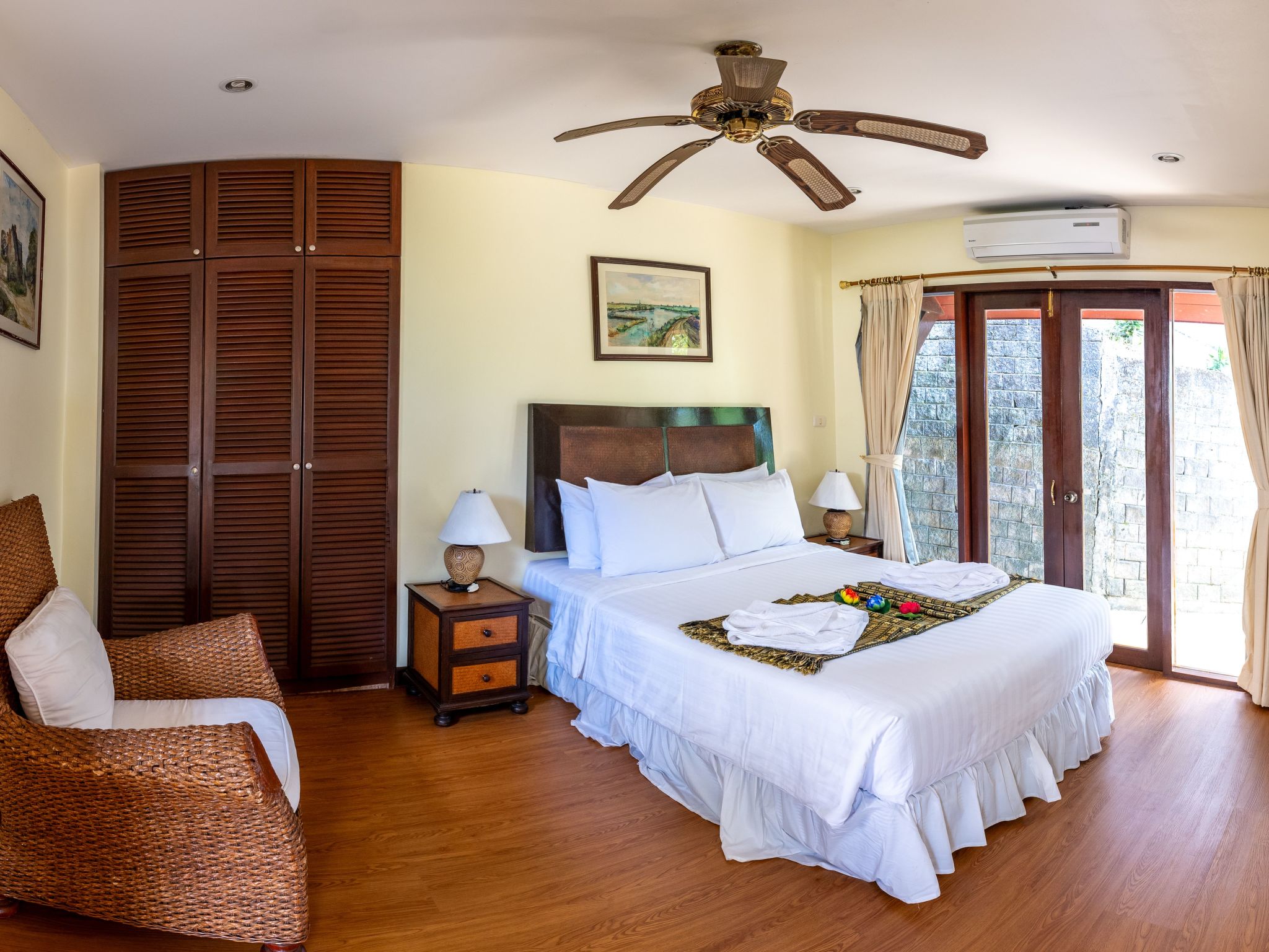 Photo of Villa "Baiyok villa" mit Infinity-Pool