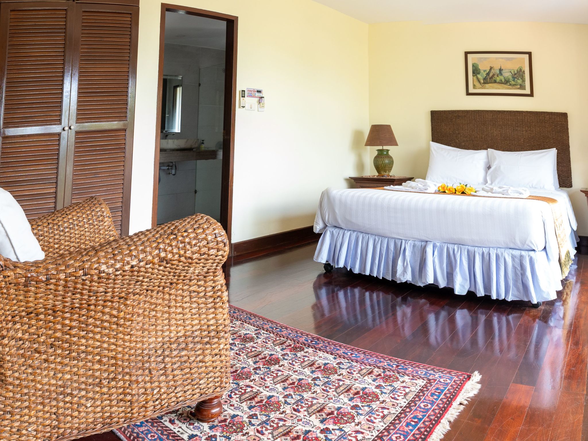 Photo of Villa "Baiyok villa" mit Infinity-Pool