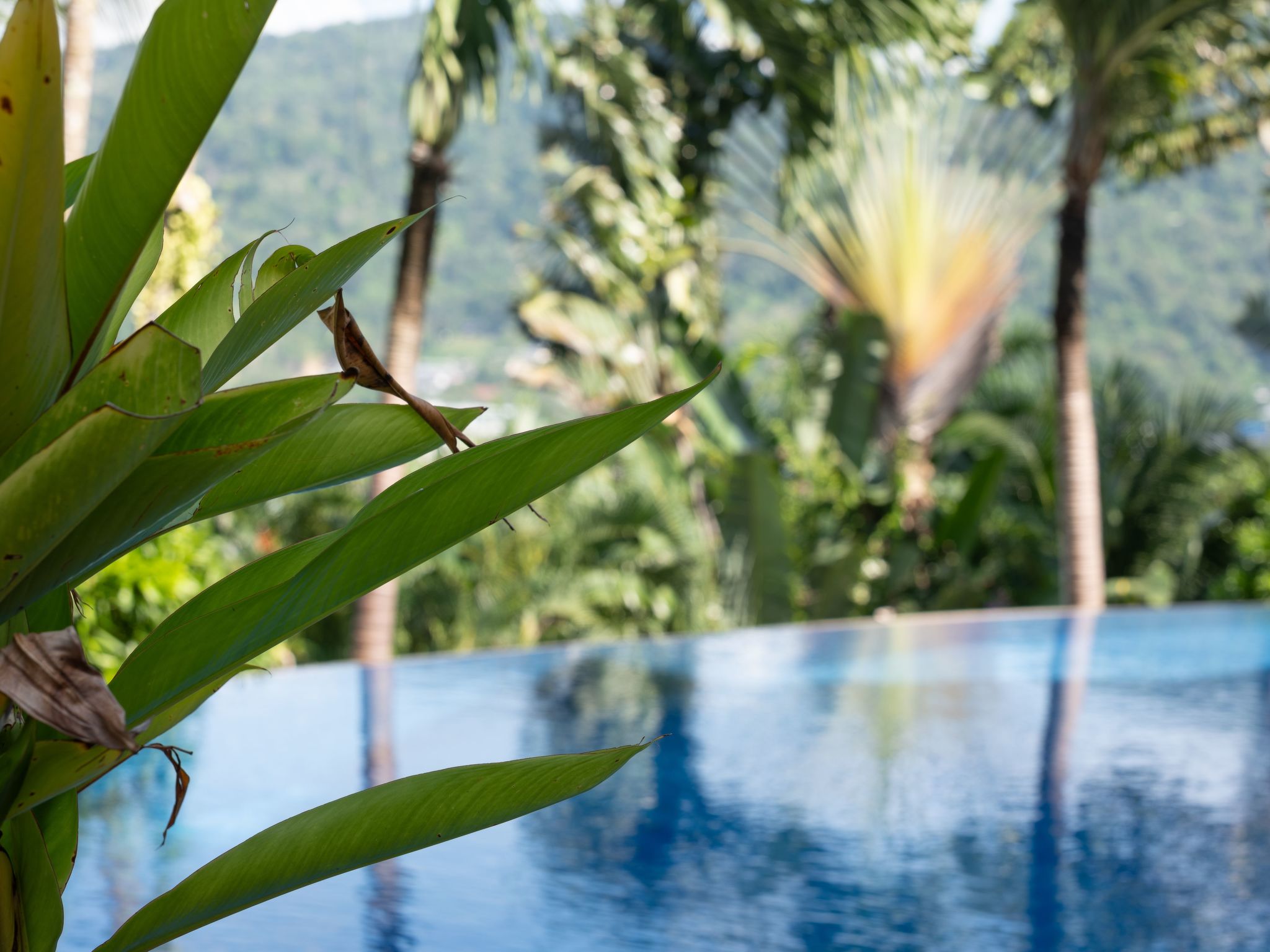 Photo of Villa "Baiyok villa" mit Infinity-Pool