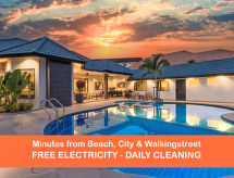 Pattaya Hill: Luxe Villa met Privézwembad, Golf & Strand op 3km - thumbnail 1