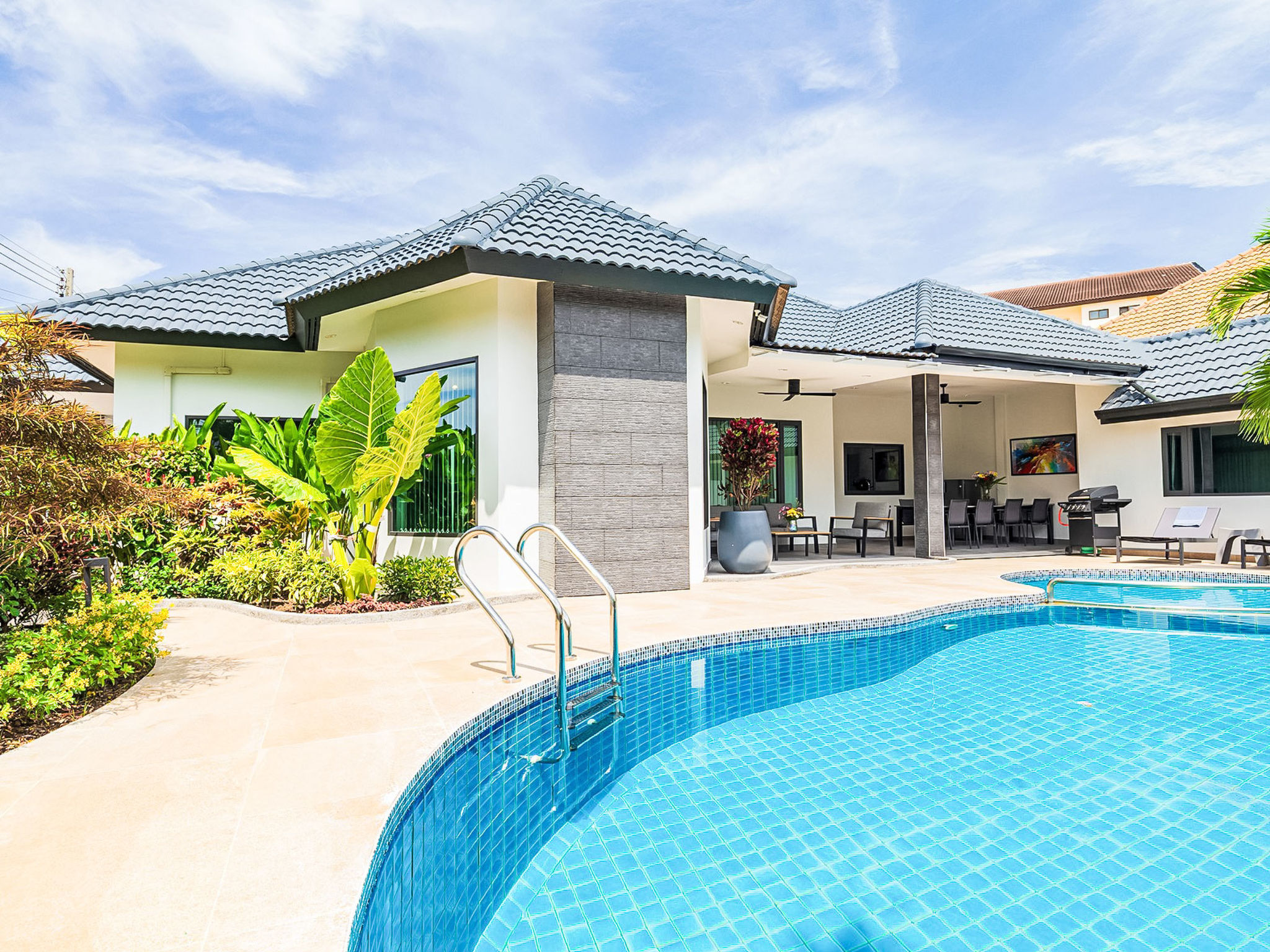 Pattaya Hill: Luxe Villa met Privézwembad, Golf & Strand op 3km - foto 54
