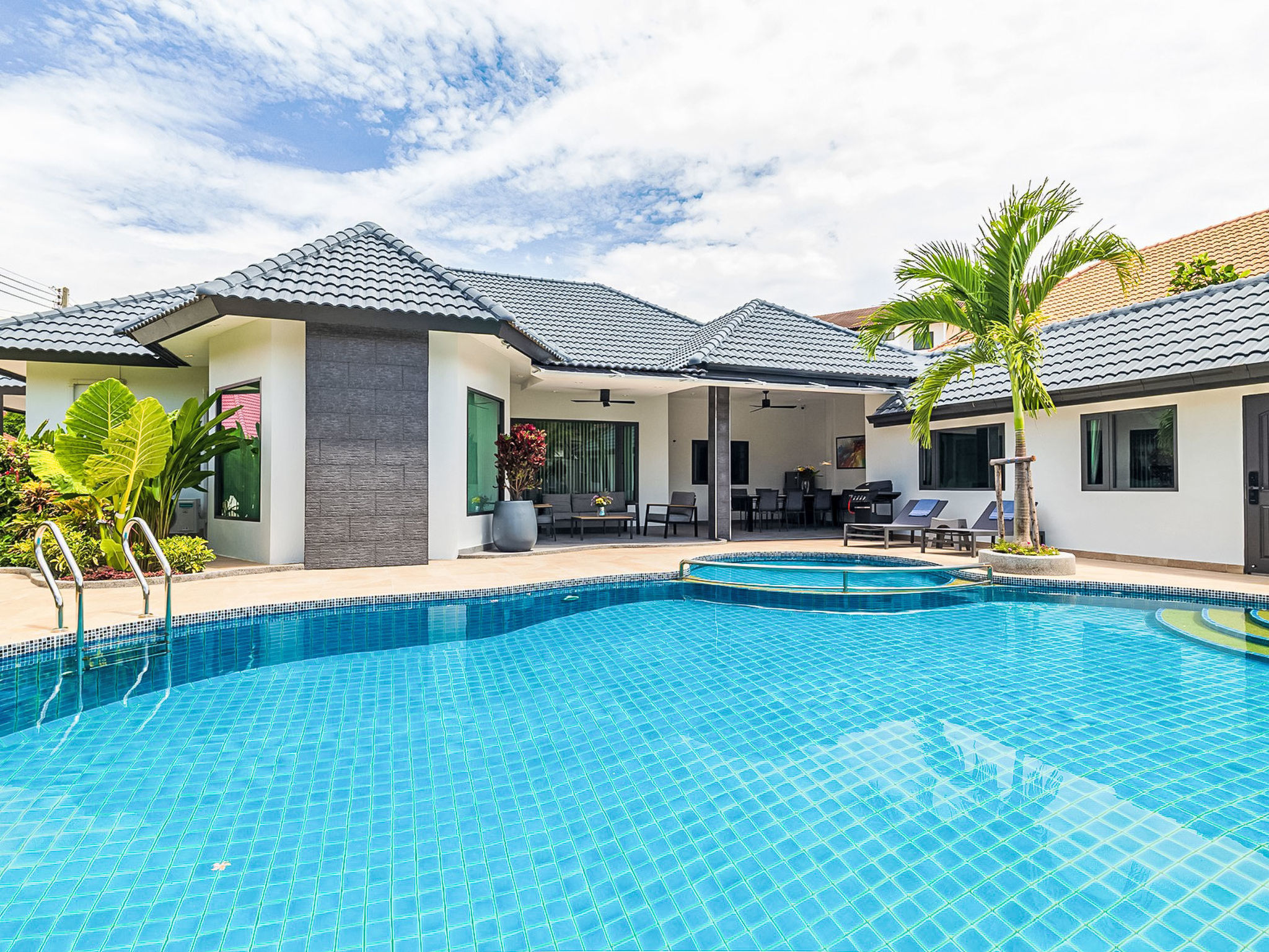 Pattaya Hill: Luxe Villa met Privézwembad, Golf & Strand op 3km - foto 56
