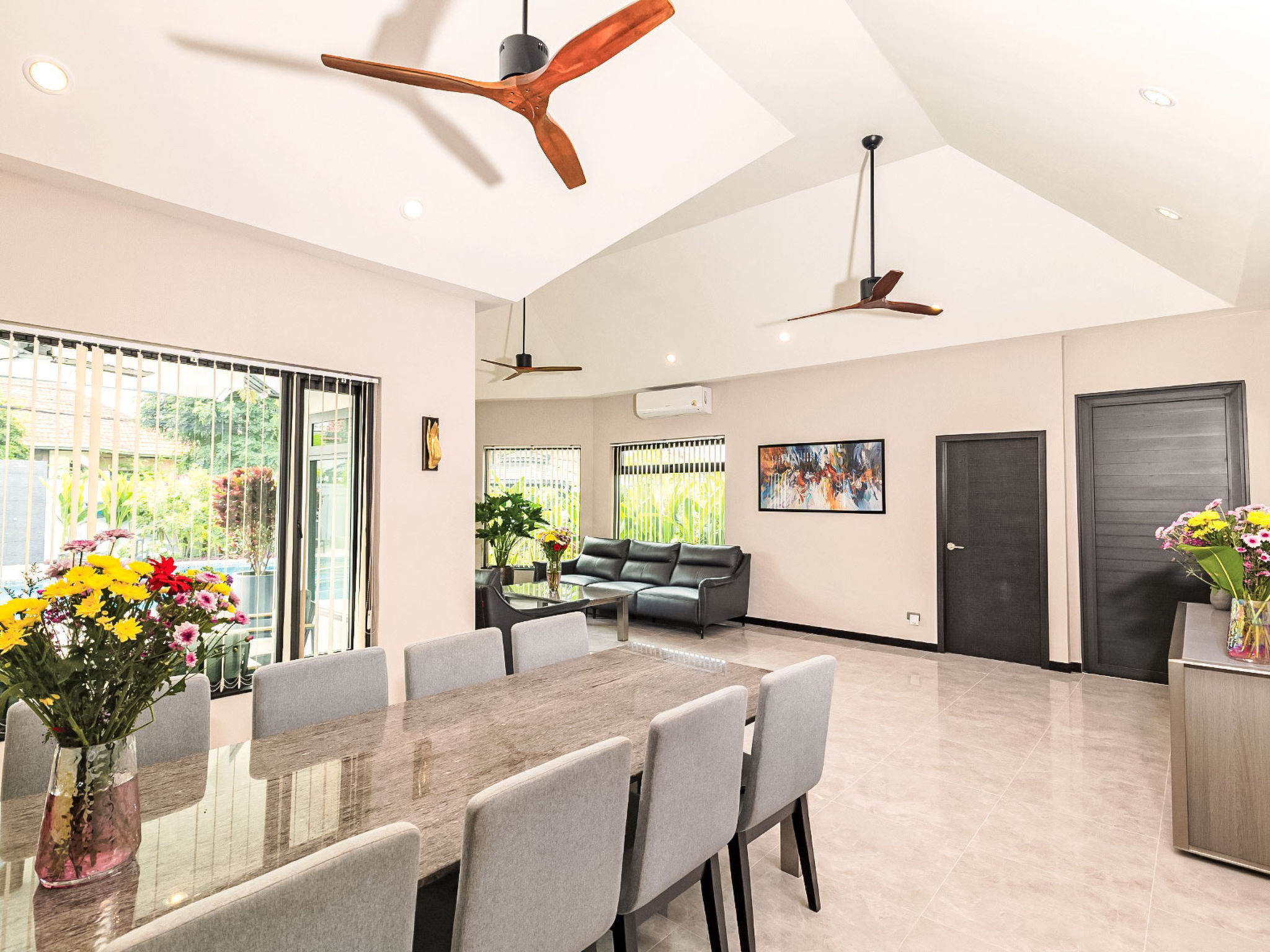 Pattaya Hill: Luxe Villa met Privézwembad, Golf & Strand op 3km - foto 14