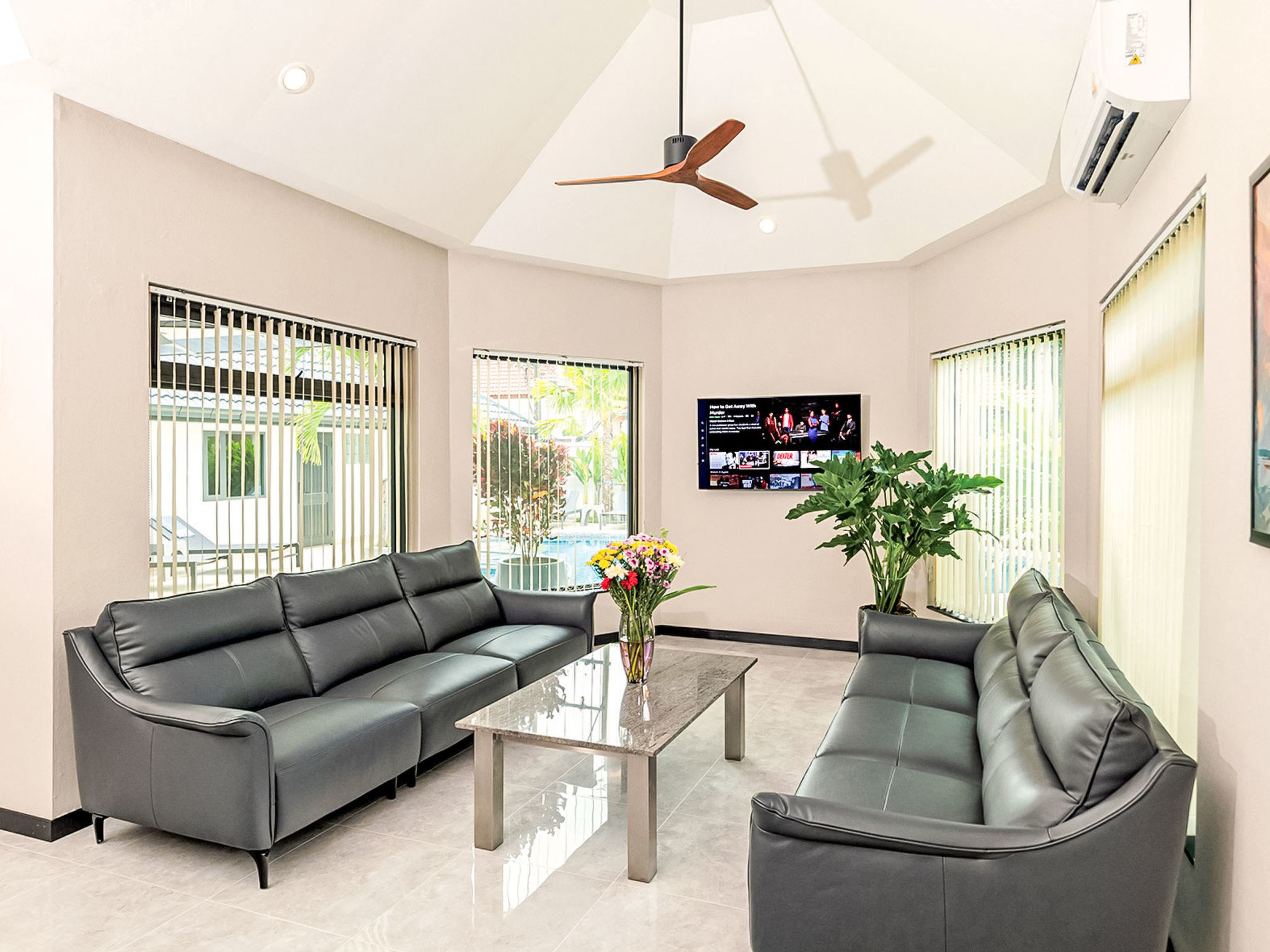 Pattaya Hill: Luxe Villa met Privézwembad, Golf & Strand op 3km - foto 11