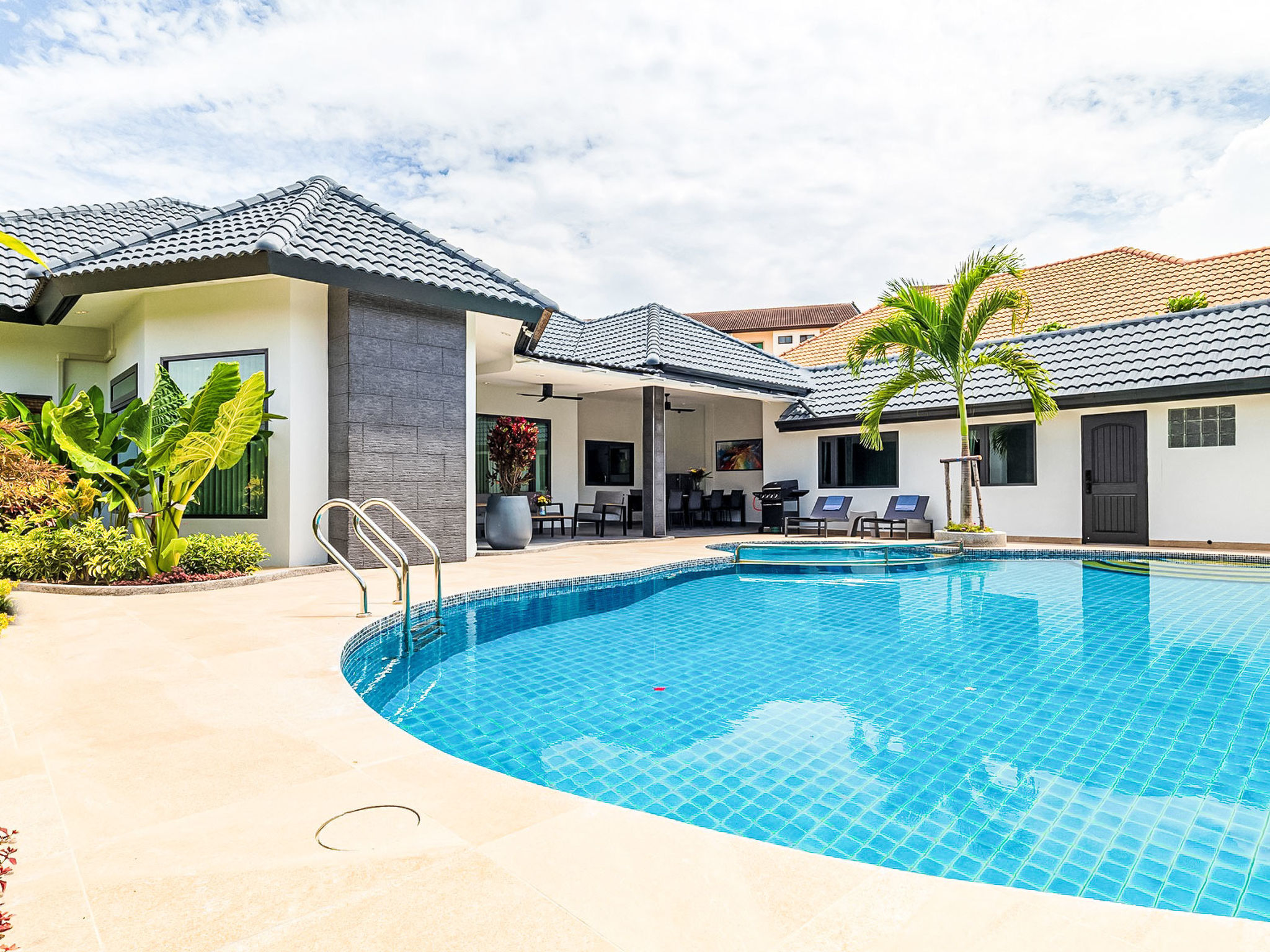 Pattaya Hill: Luxe Villa met Privézwembad, Golf & Strand op 3km - foto 50