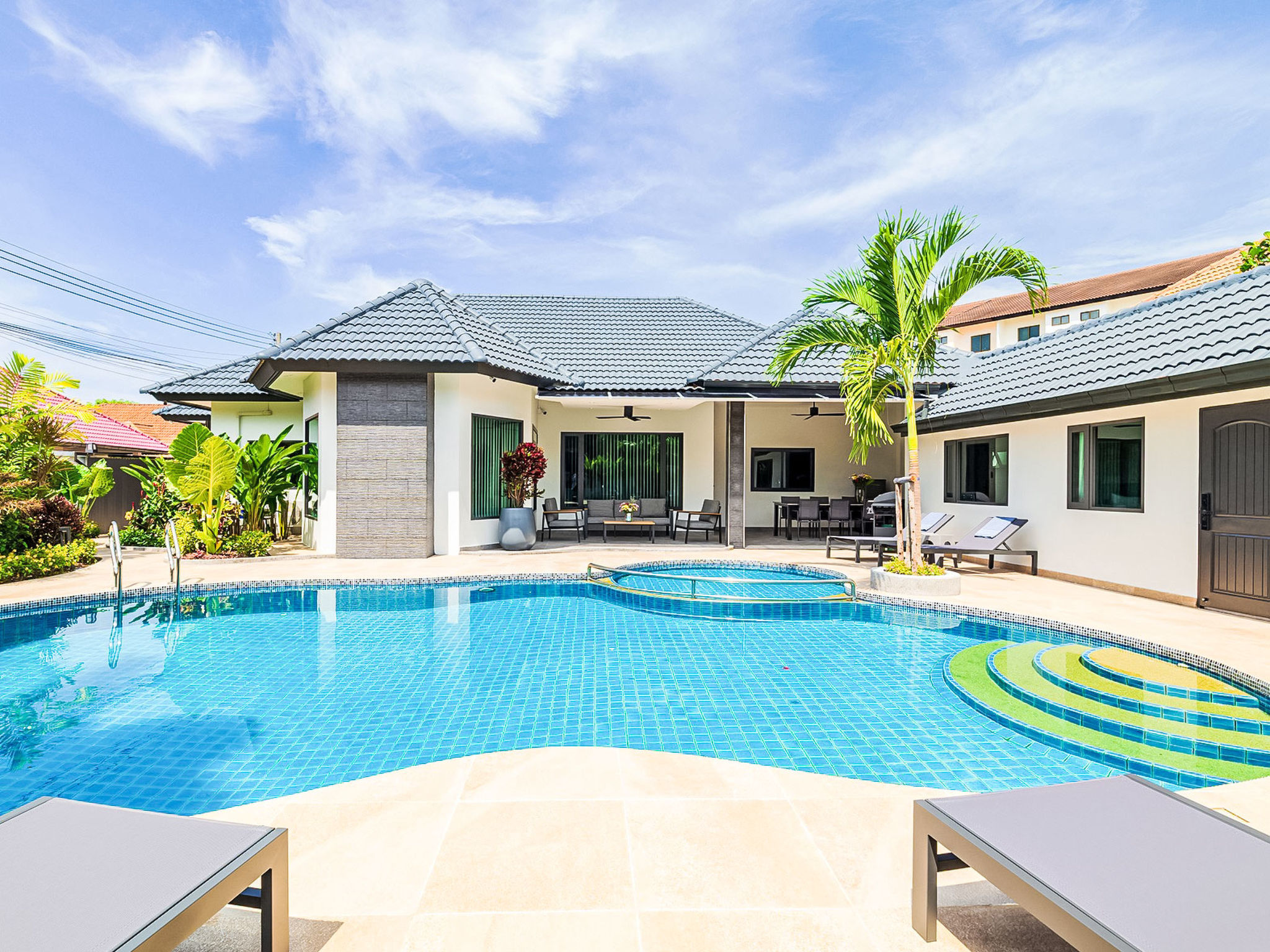 Pattaya Hill: Luxe Villa met Privézwembad, Golf & Strand op 3km - foto 51
