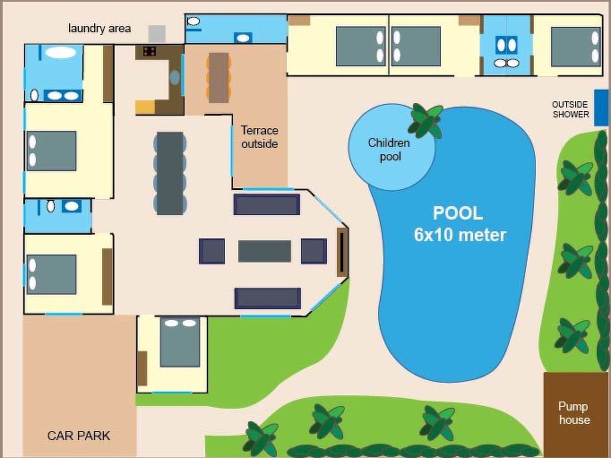 Vakantievilla 'Pattaya Hill'
