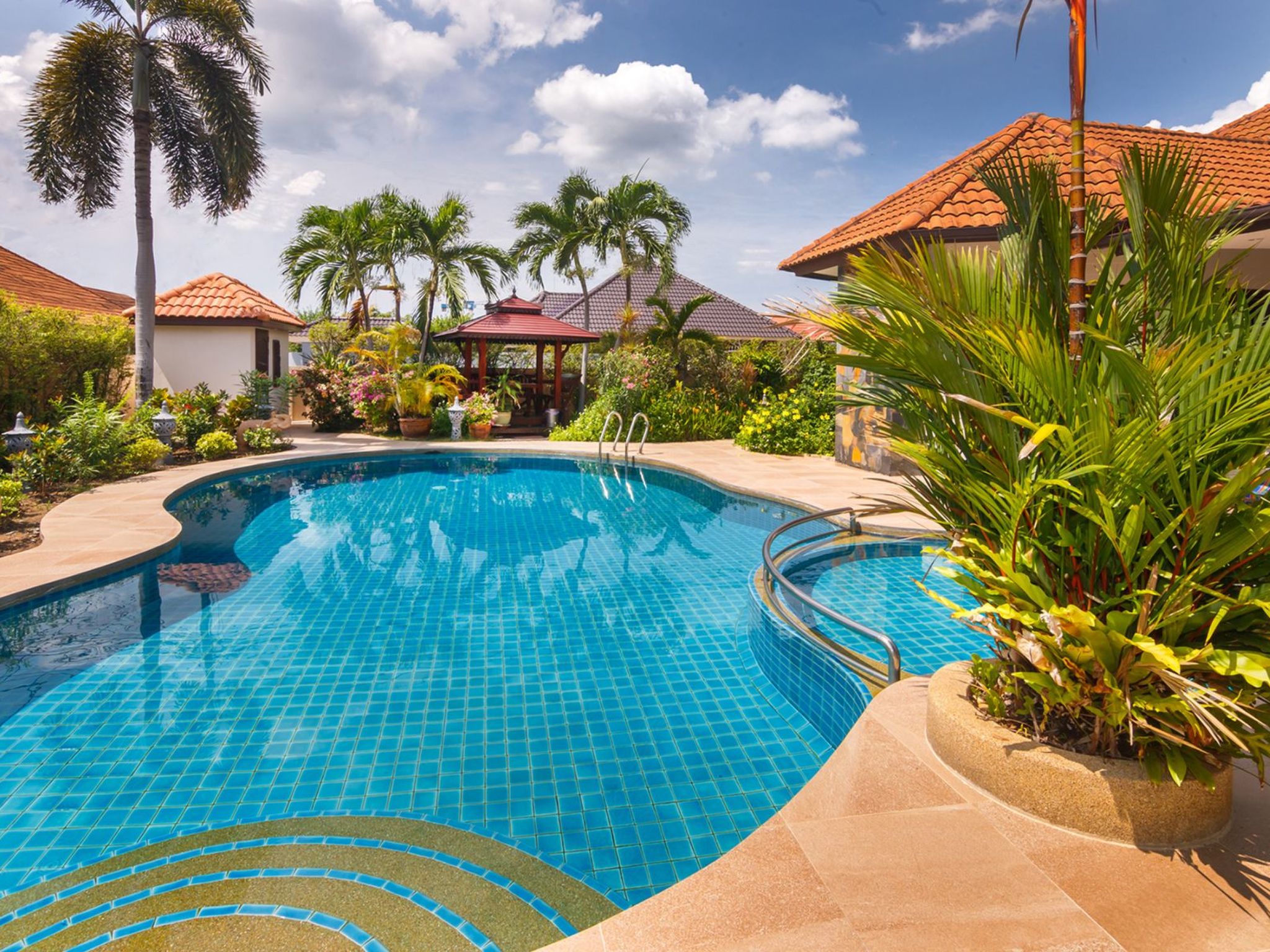 Vakantievilla 'Pattaya Hill'