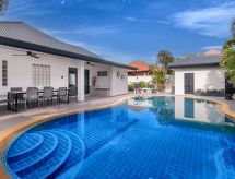 Villa Sabai: Vrijstaande poolvilla op 3,5 km van het strand in Pattaya - thumbnail 3