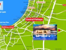 Villa Sabai: Vrijstaande poolvilla op 3,5 km van het strand in Pattaya - thumbnail 4