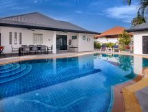 Villa Sabai: Vrijstaande poolvilla op 3,5 km van het strand in Pattaya - thumbnail 5