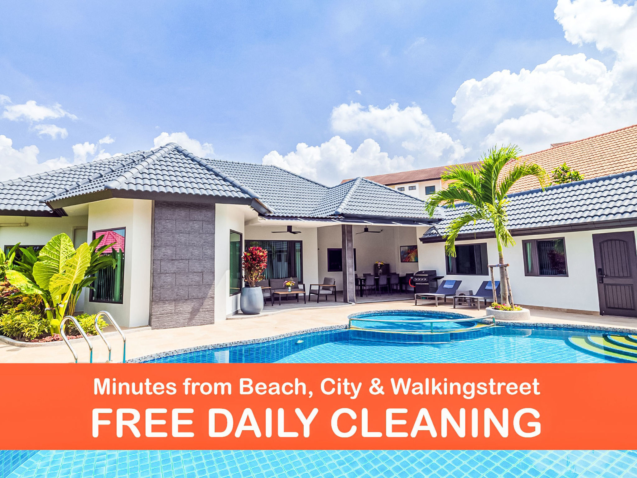 Villa Pattaya Hill, minutes from the city and beach — view 1 of 49