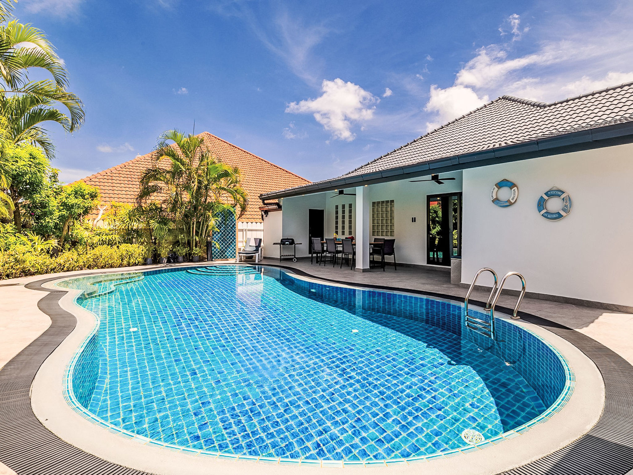 "Villa Sabai" mit Terrasse - Image 4