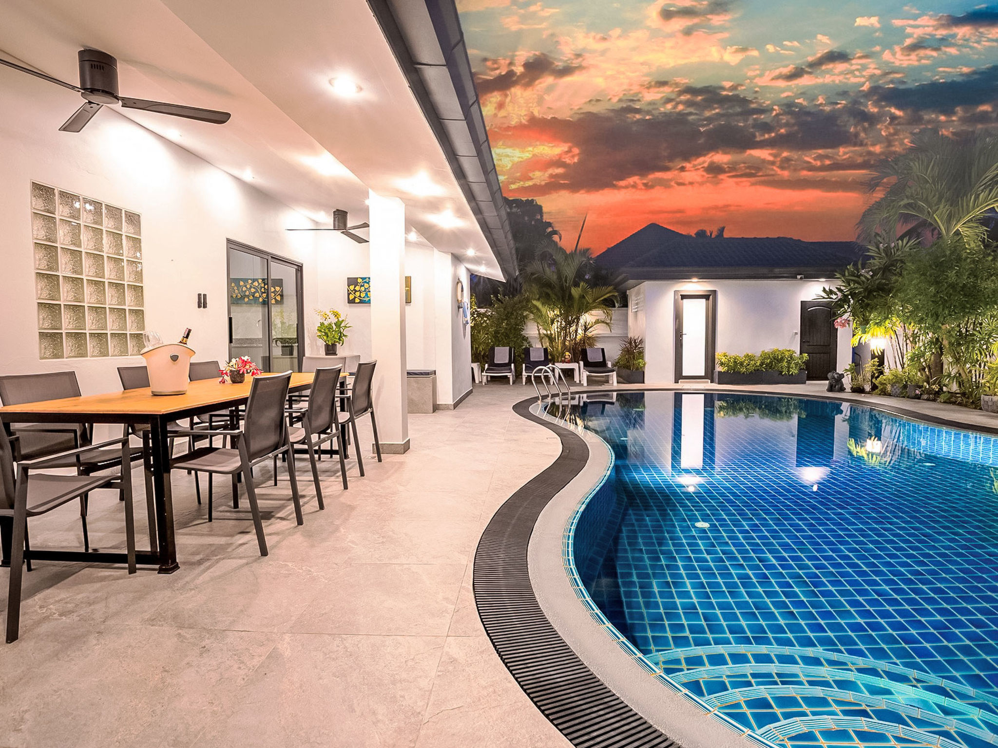 Maison "Villa Sabai" mit Terrasse – Terrasse, photo 79 sur 82