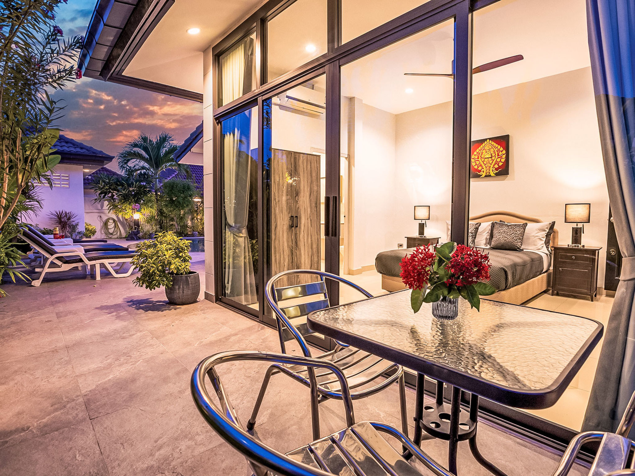 Maison "Villa Sabai" mit Terrasse – Terrasse, photo 70 sur 82