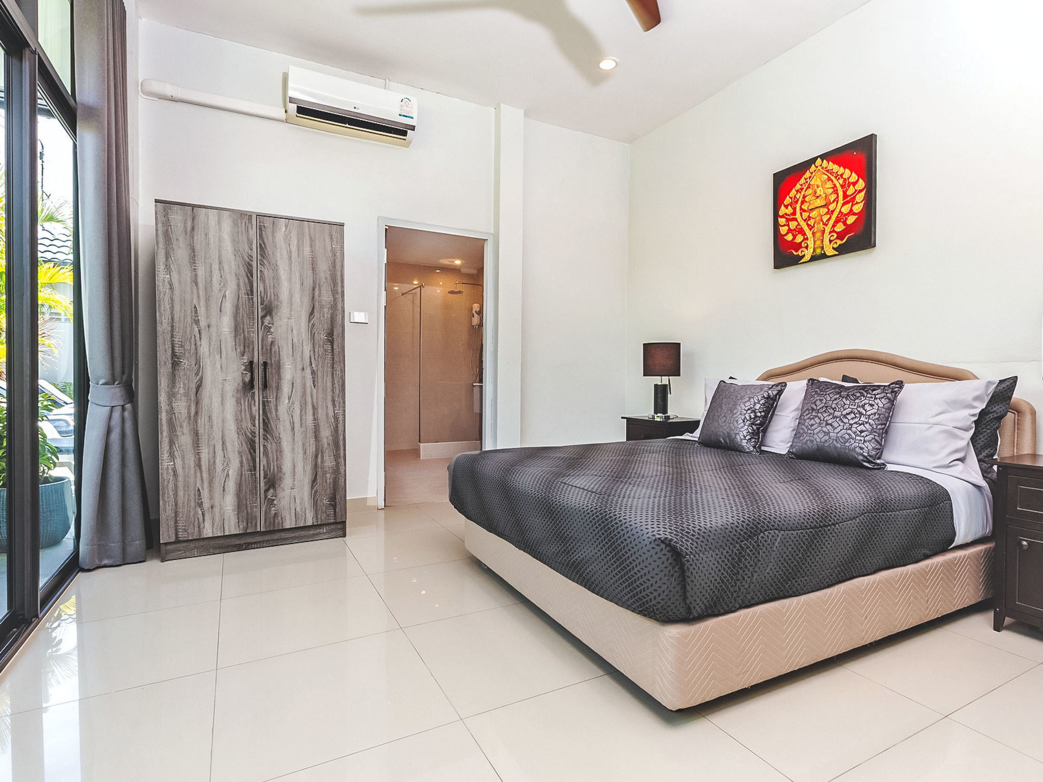 Maison "Villa Sabai" mit Terrasse – Chambre, photo 34 sur 82