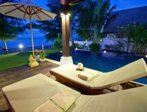 Vrijstaande bungalow aan zee met privézwembad op Koh Samui - thumbnail 6