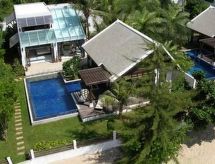 Vrijstaande bungalow aan zee met privézwembad op Koh Samui - thumbnail 3