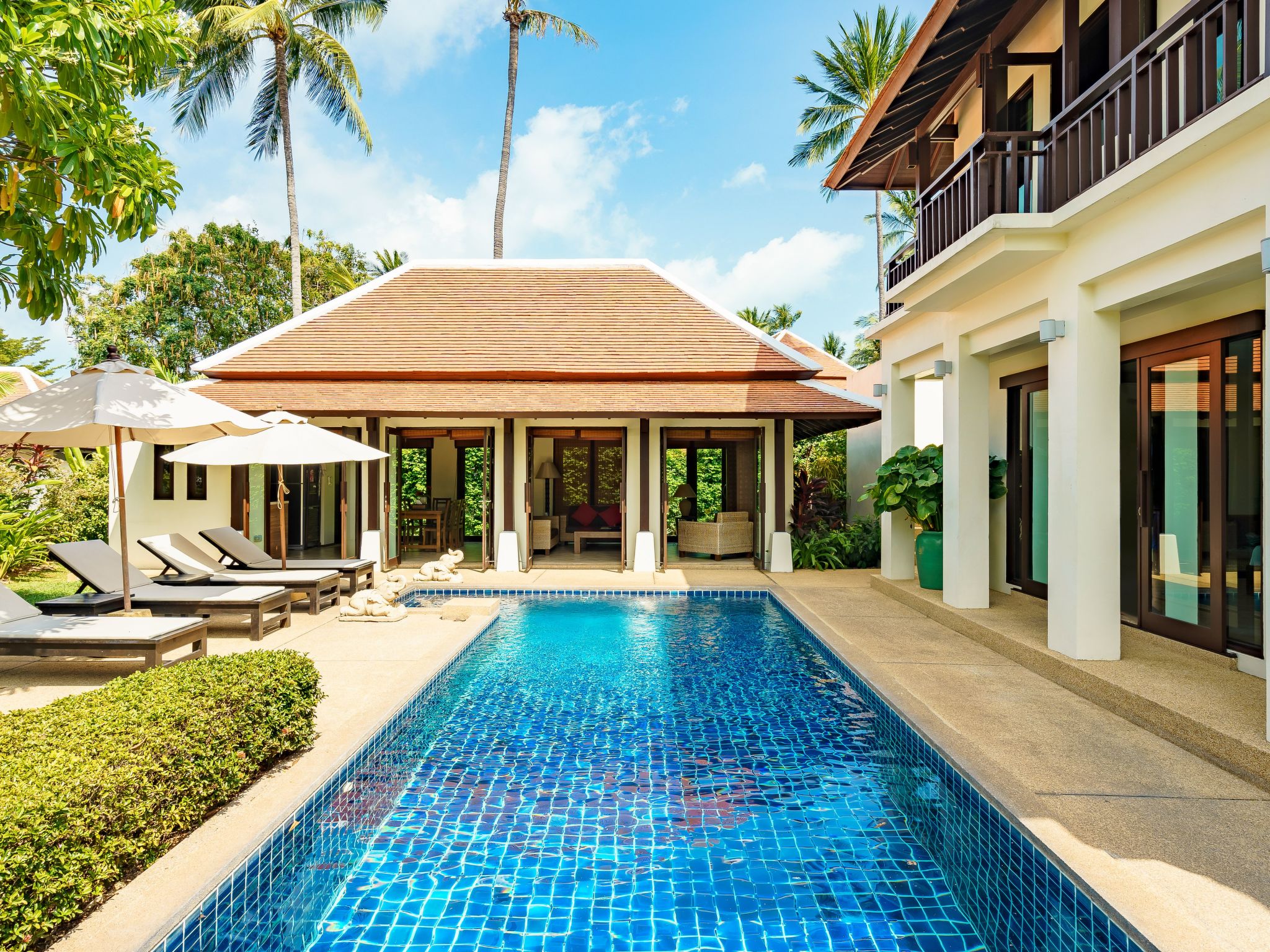 Photo of Villa Plumeria mit Privatpool, Garten,Strandzugang