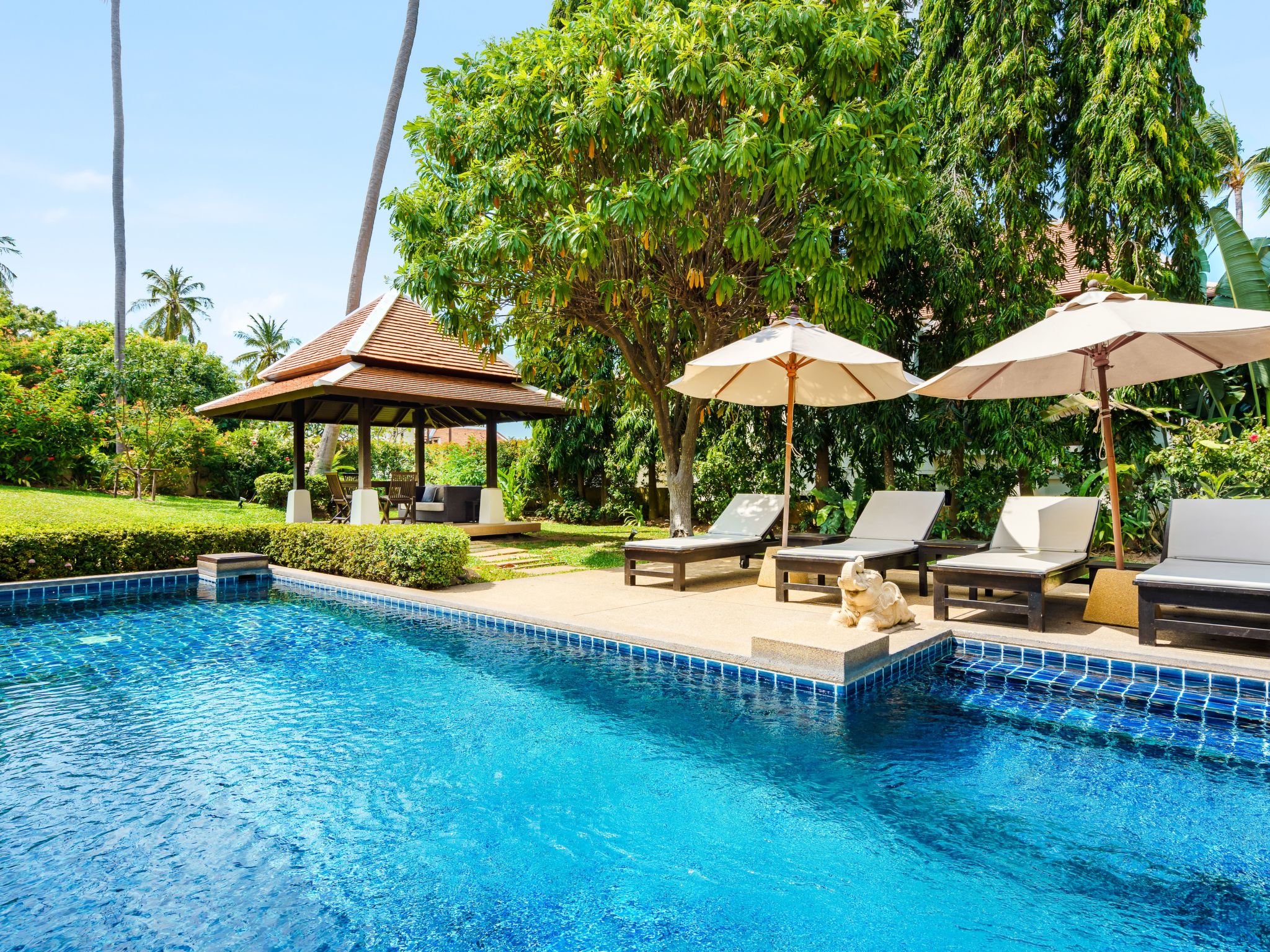 Photo of Villa Plumeria mit Privatpool, Garten,Strandzugang