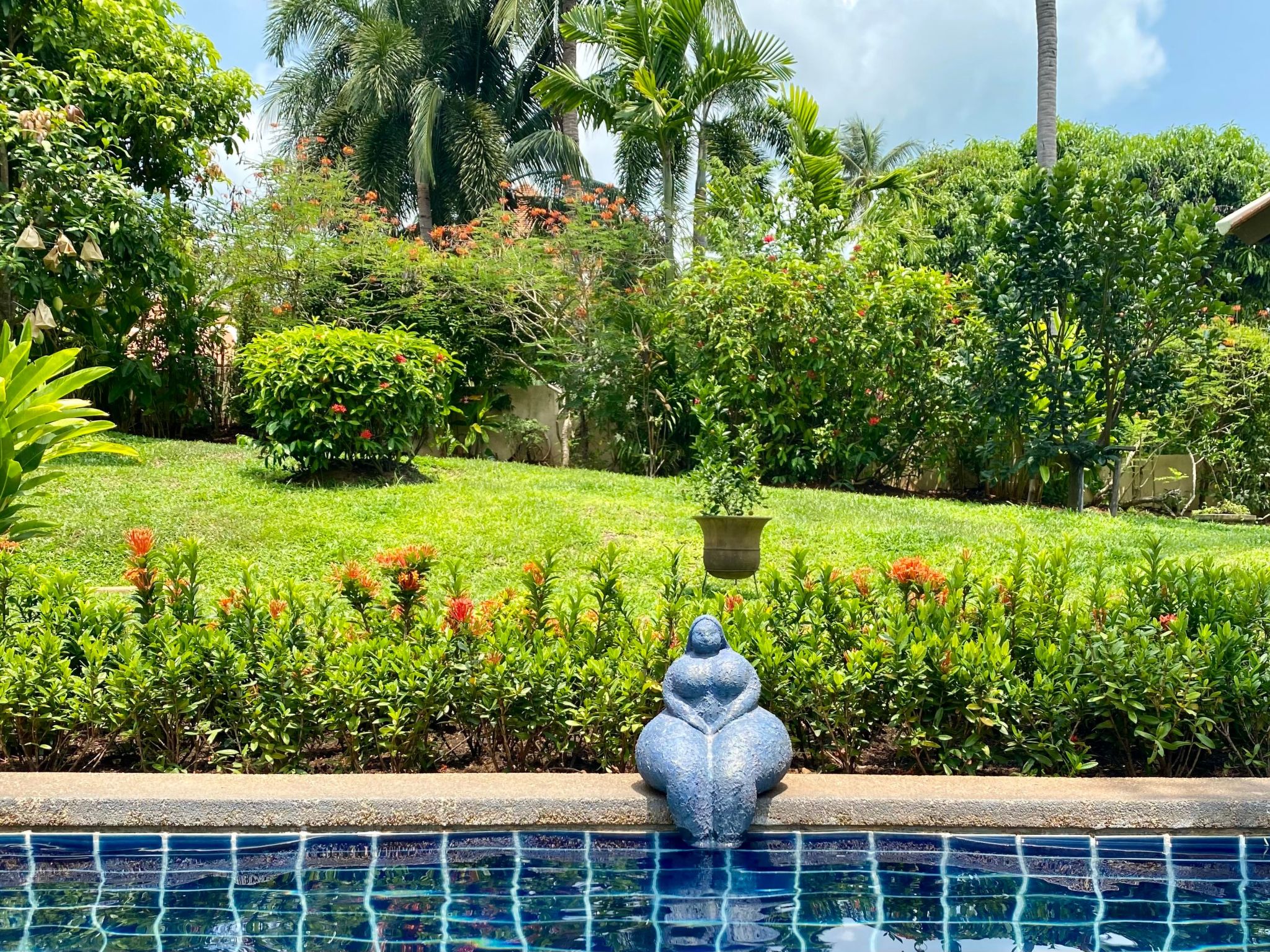 Photo of Villa Plumeria mit Privatpool, Garten,Strandzugang