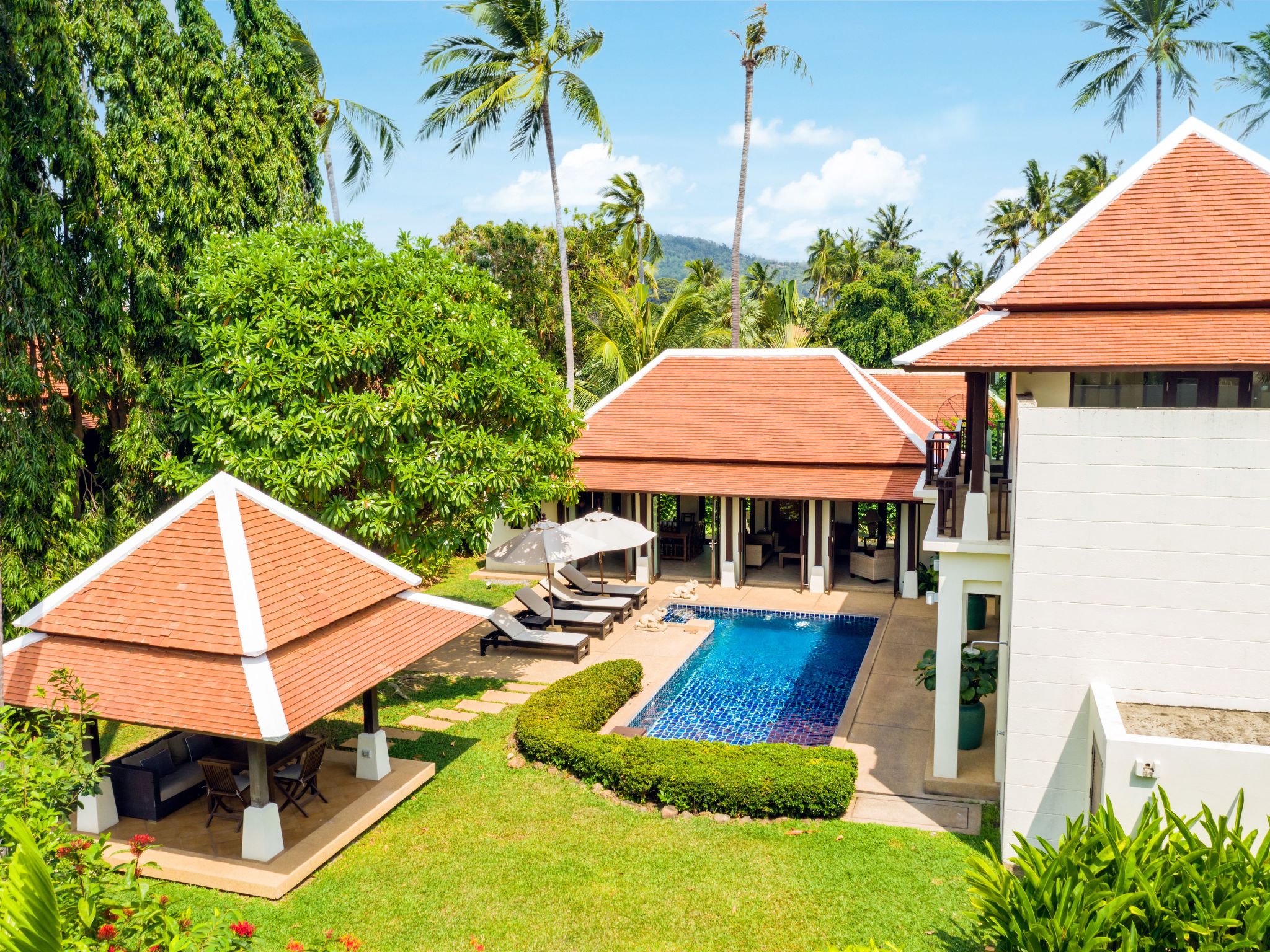 Photo of Villa Plumeria mit Privatpool, Garten,Strandzugang