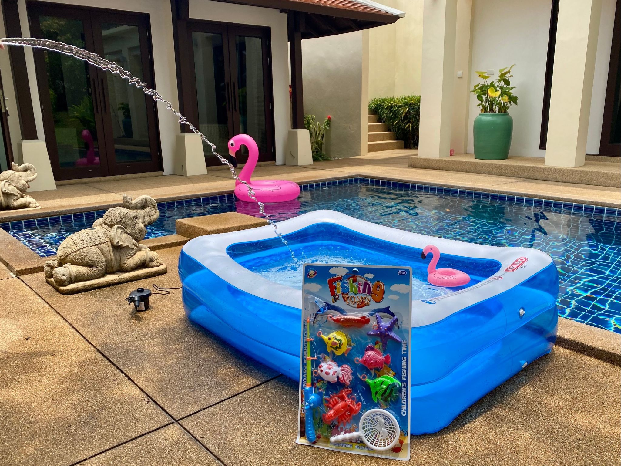 Photo of Villa Plumeria mit Privatpool, Garten,Strandzugang