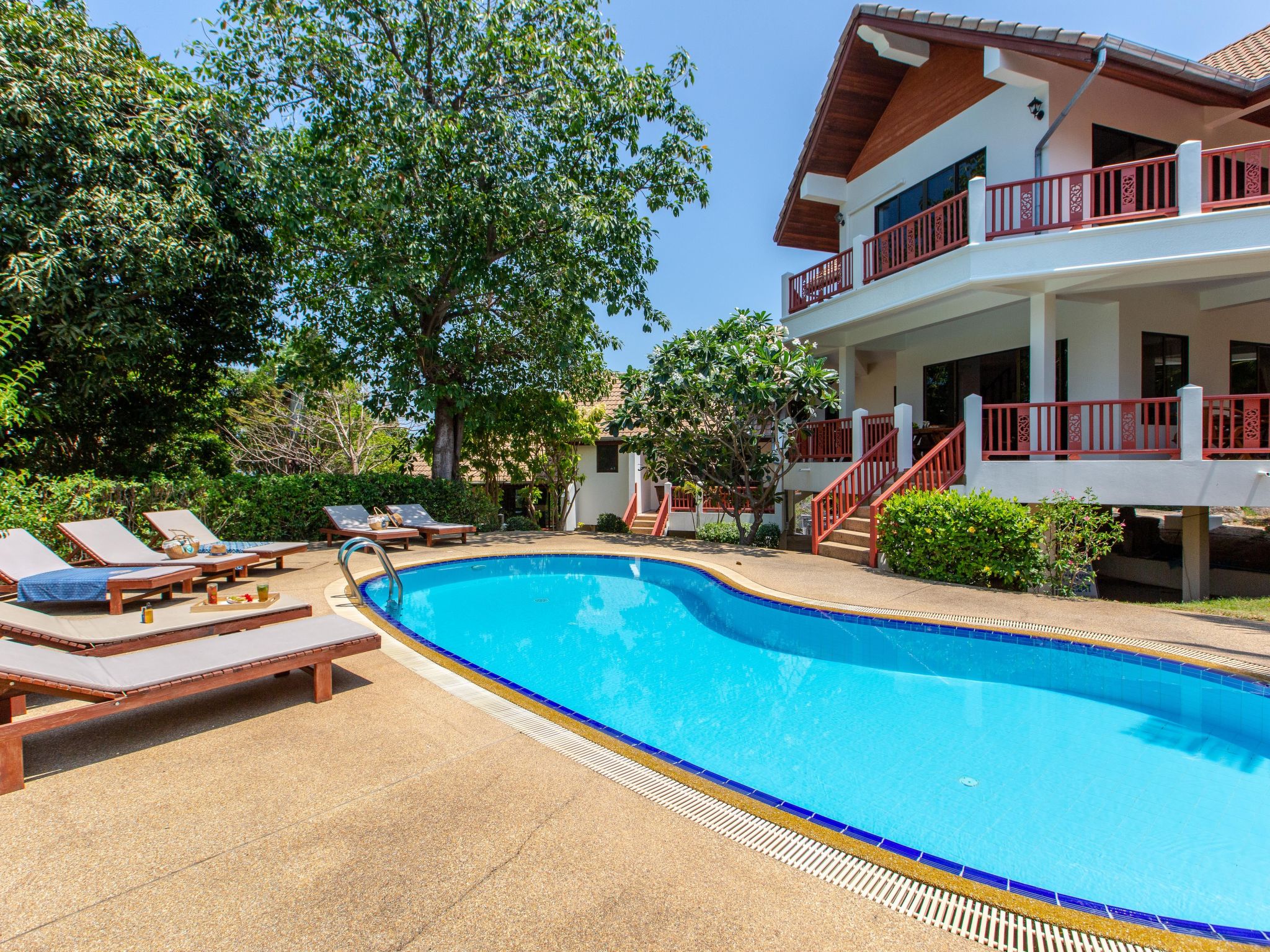 Viewpoint Residence 3-Schlafzimmer-Villa Koh Samui