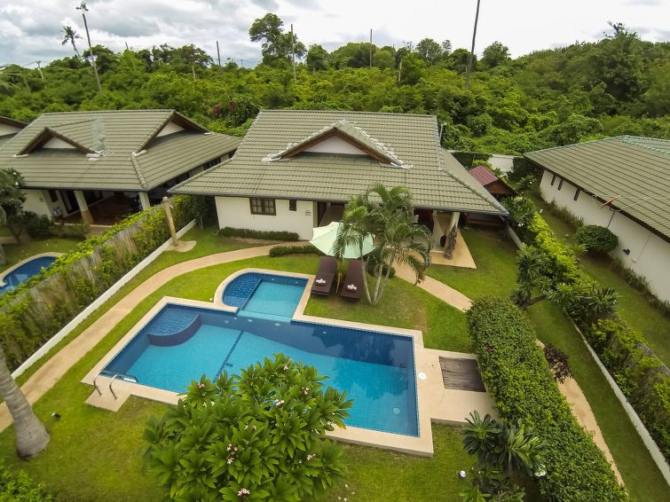 Ferienvilla Mit Garten, Grill Und Terrasse - Ko Samui