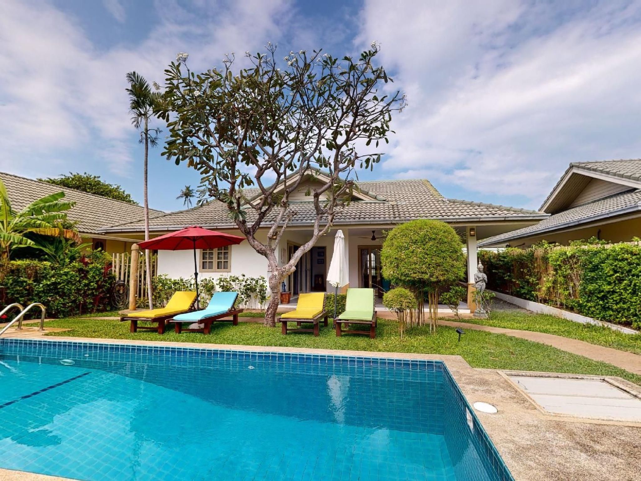 Photo of Ferienvilla mit Garten, Grill und Terrasse