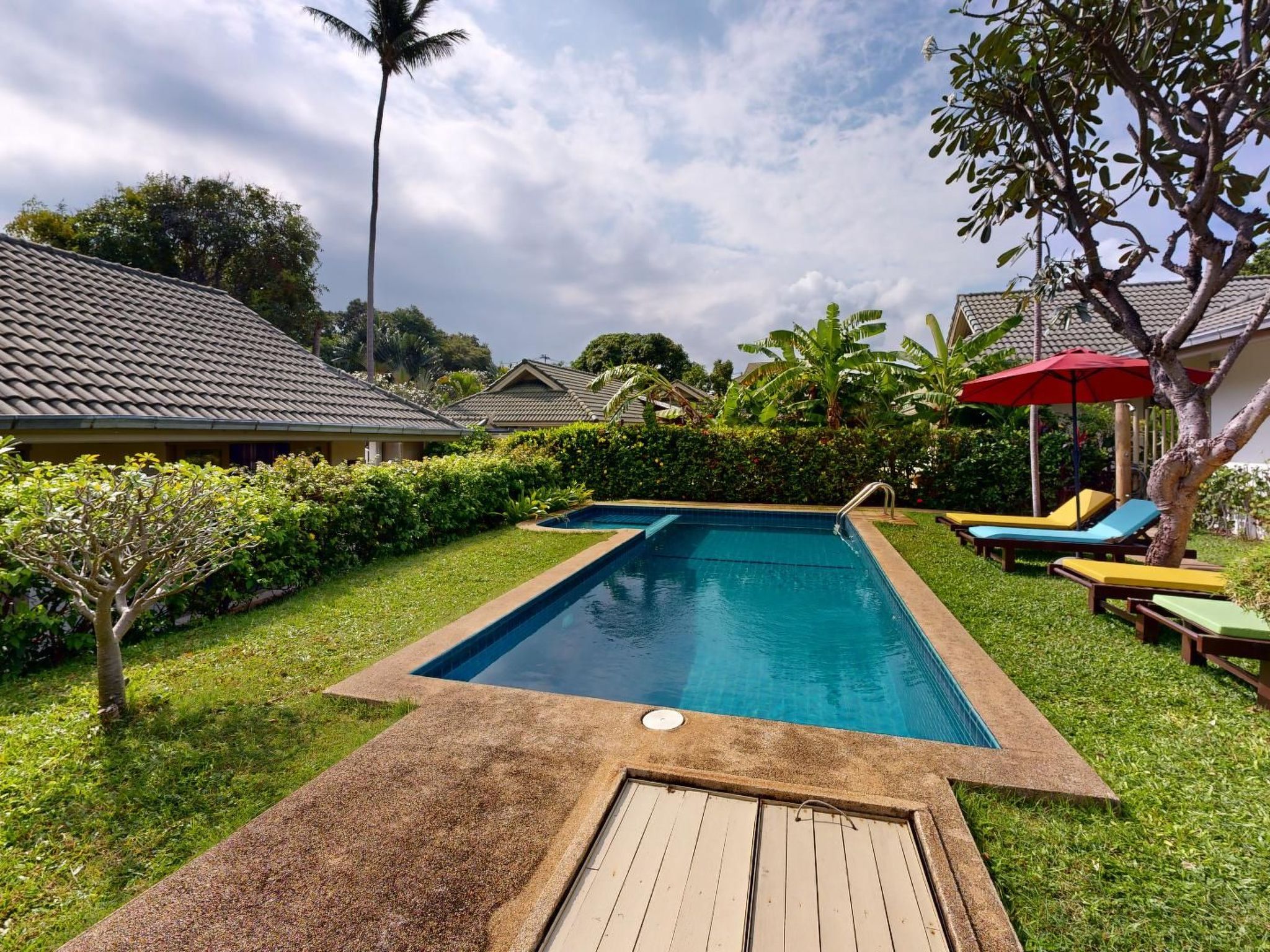 Photo of Ferienvilla mit Garten, Grill und Terrasse